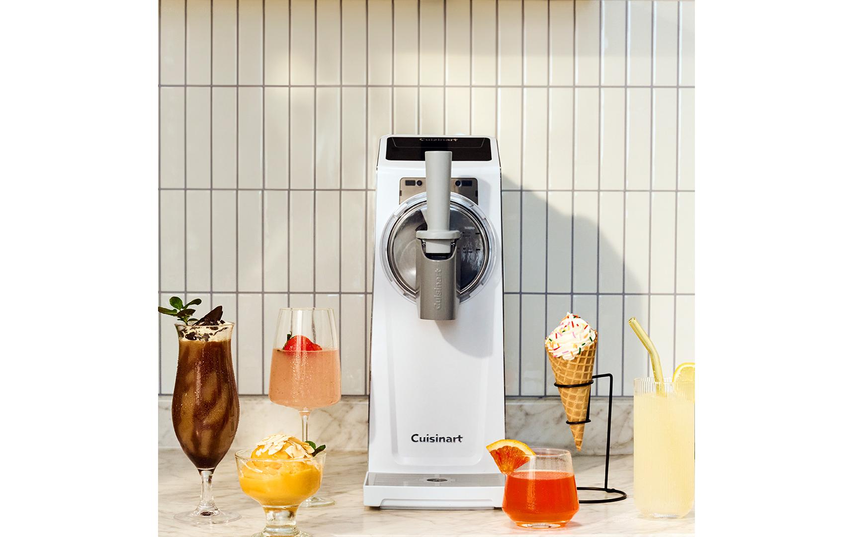 Cuisinart ProFreeze 1.5 l, Weiss/Edelstahl