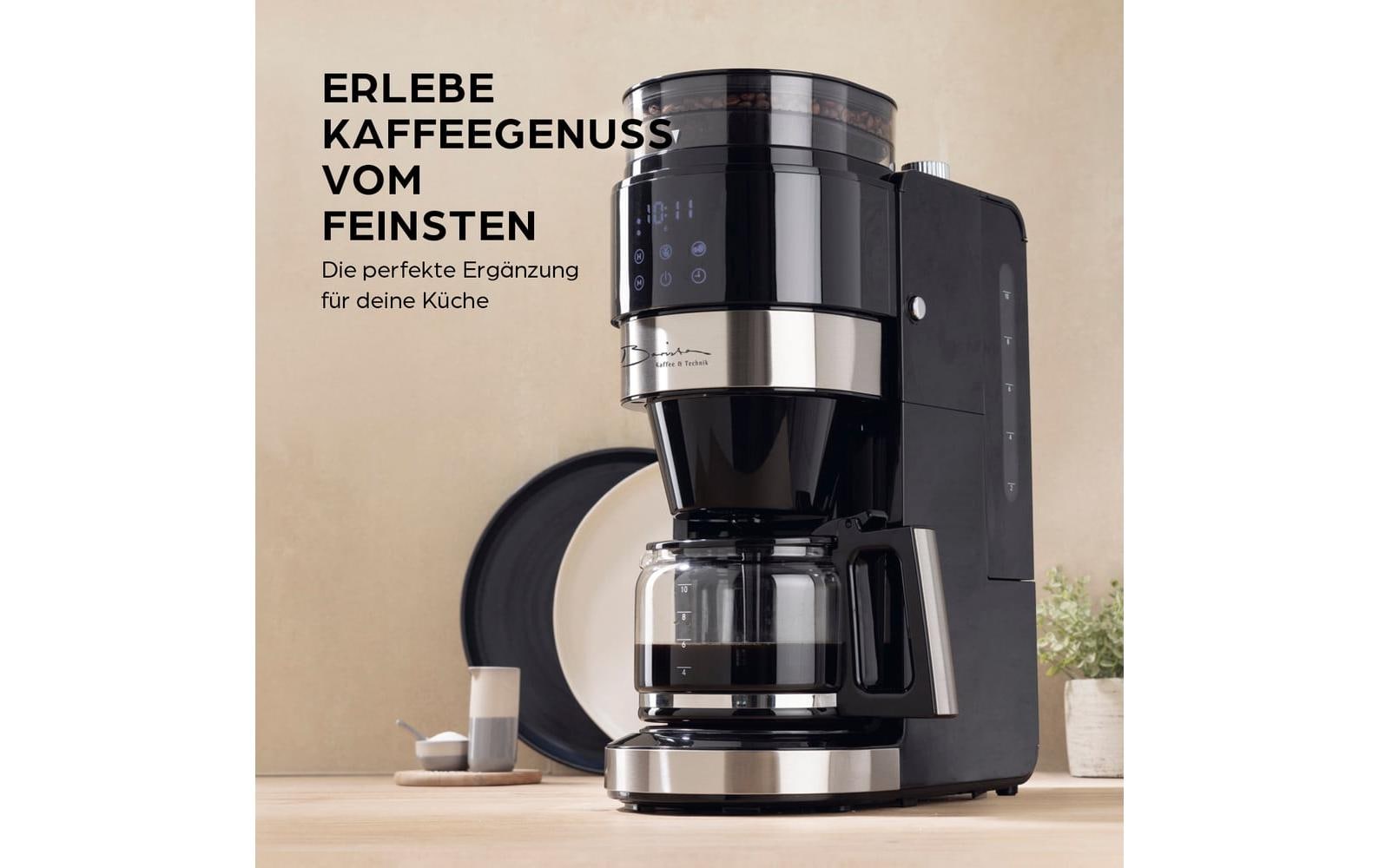 Barista Filterkaffeemaschine 16476 Schwarz