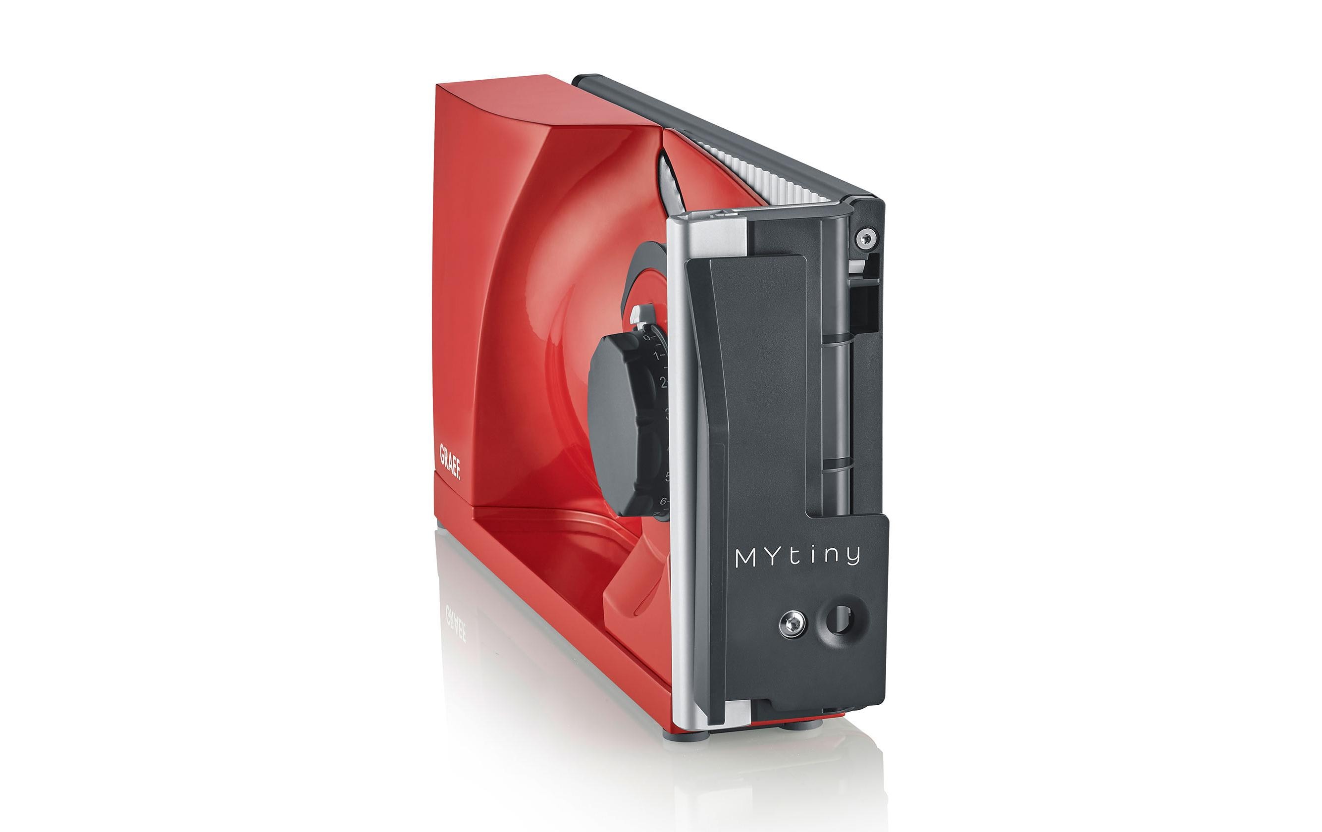 Graef Allesschneider MYtiny Metall rot 170 W