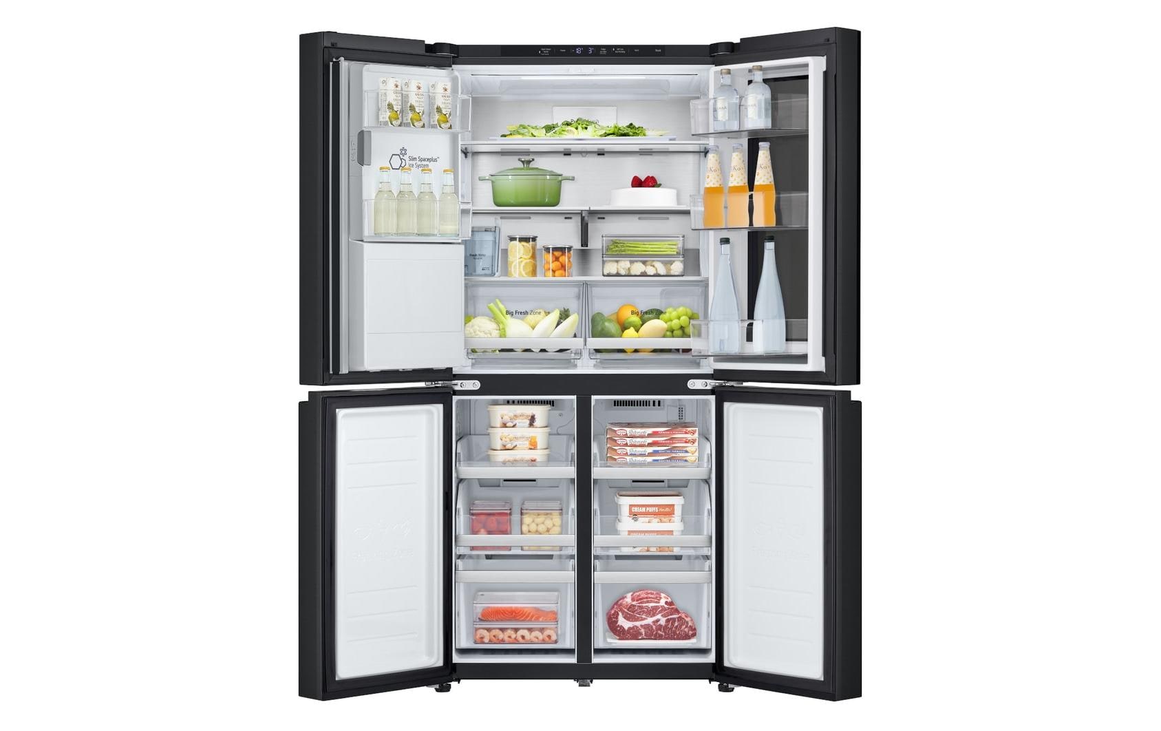 LG Foodcenter GMG761EPAE Schwarz