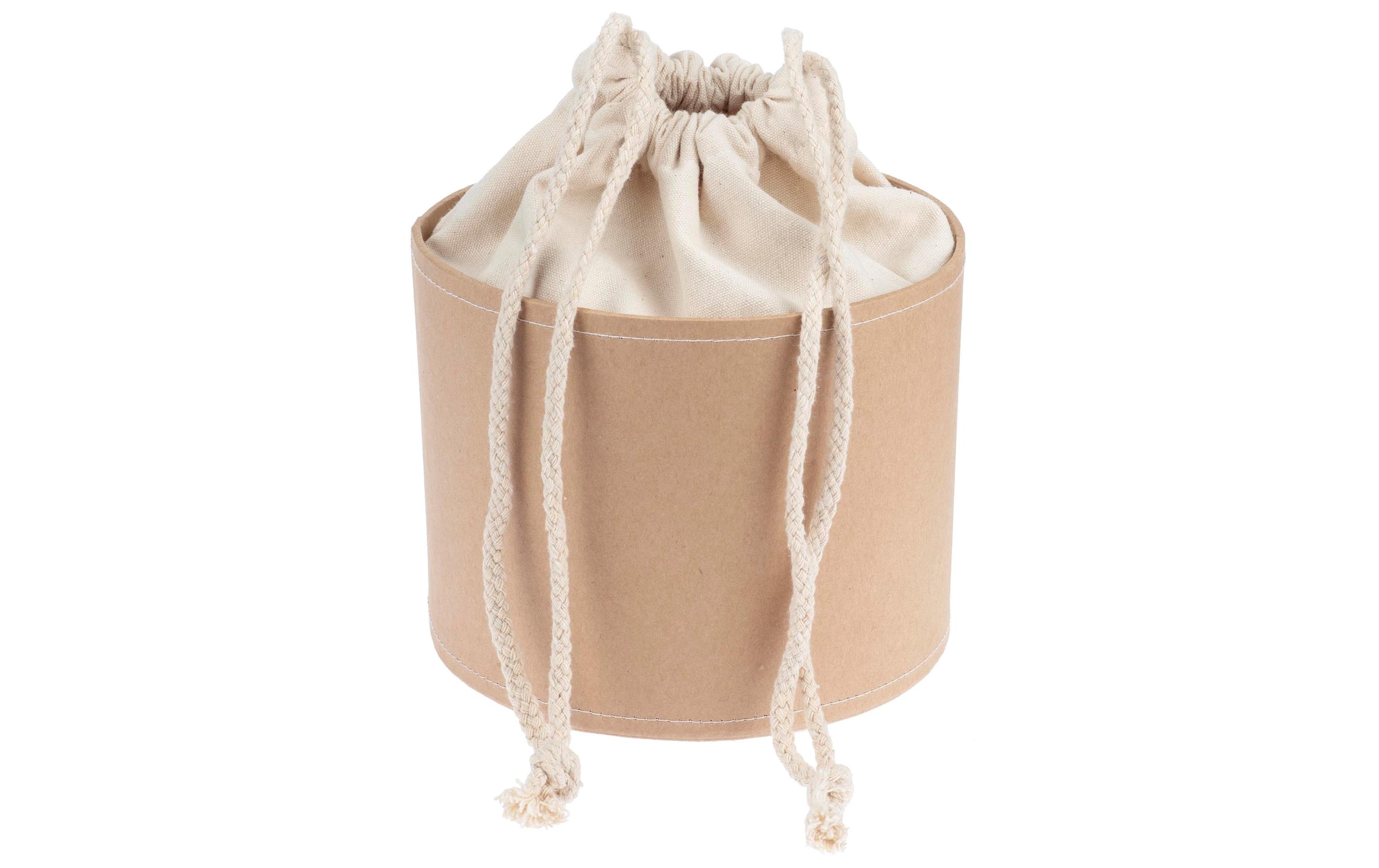 Glorex Kartoffelsack in Pappbox, 12 cm, Nature/Weiss Glorex Kartoffelsack in Pappbox, 12 cm, Nature/Weiss