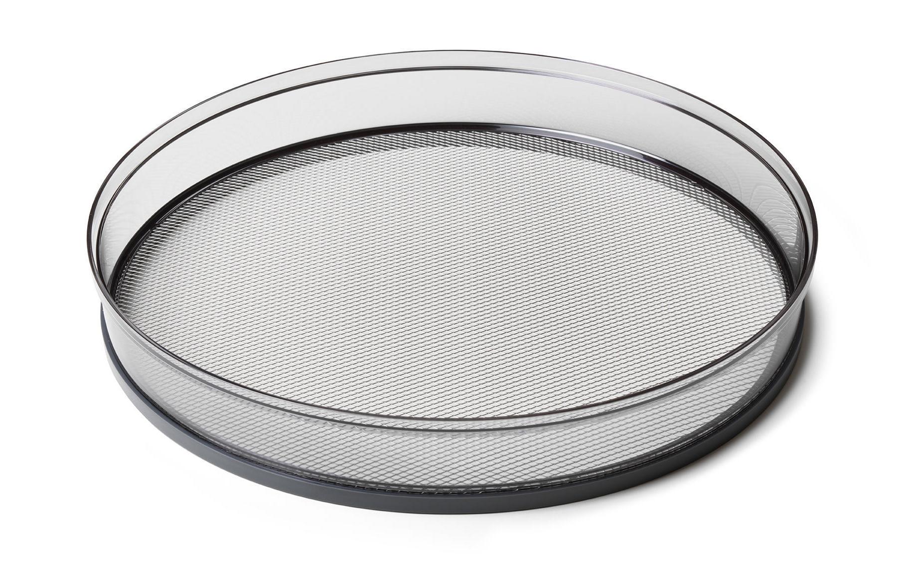 Stöckli Metalldörrgitter Grau