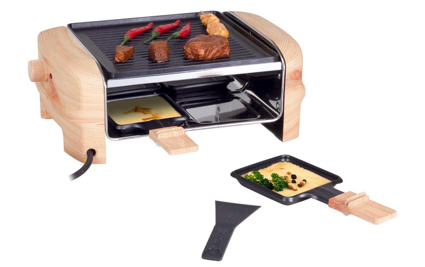 Nouvel Racletteofen Wood elegance 4 Personen
