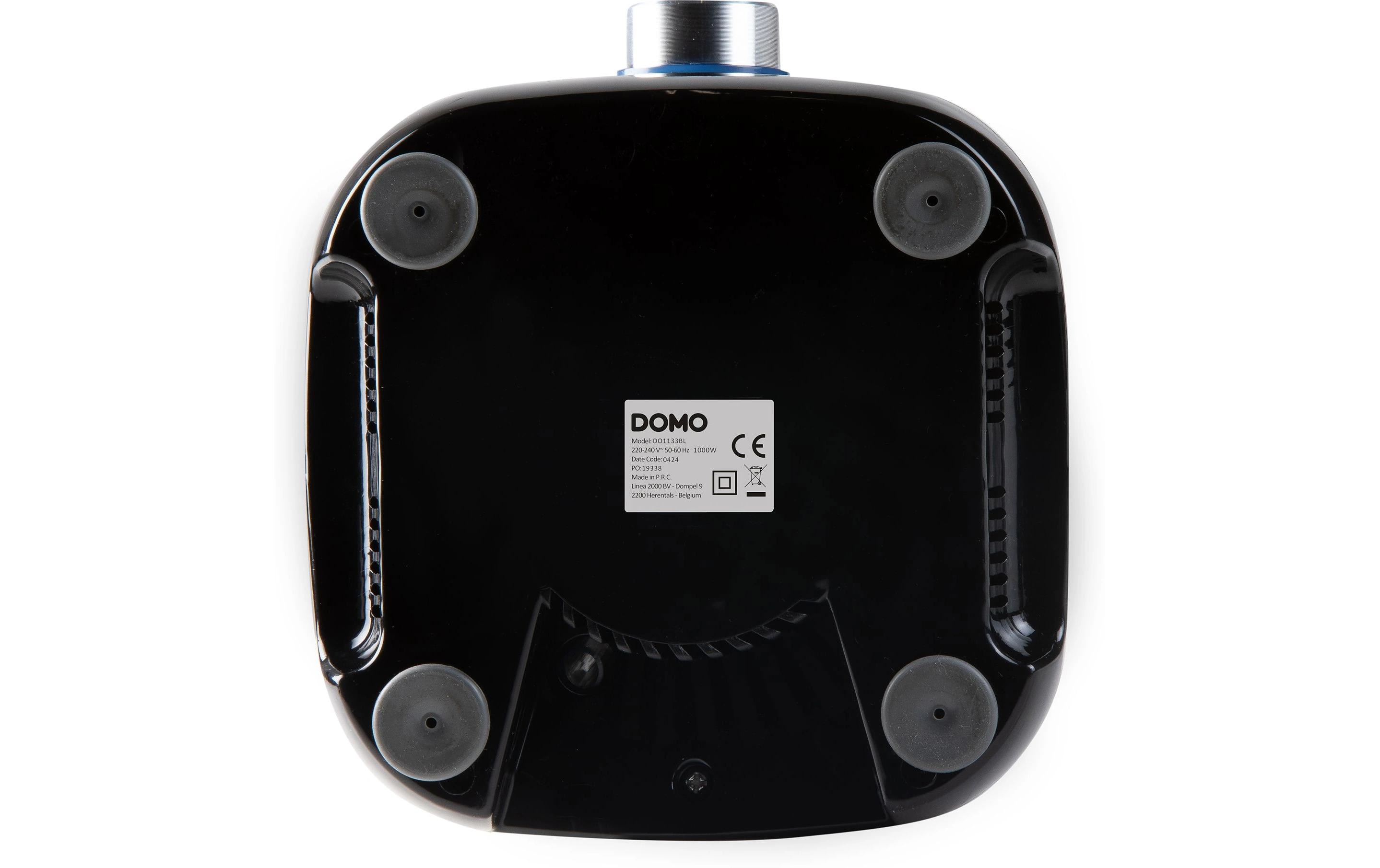 Domo Standmixer DO1133BL Schwarz/Silber