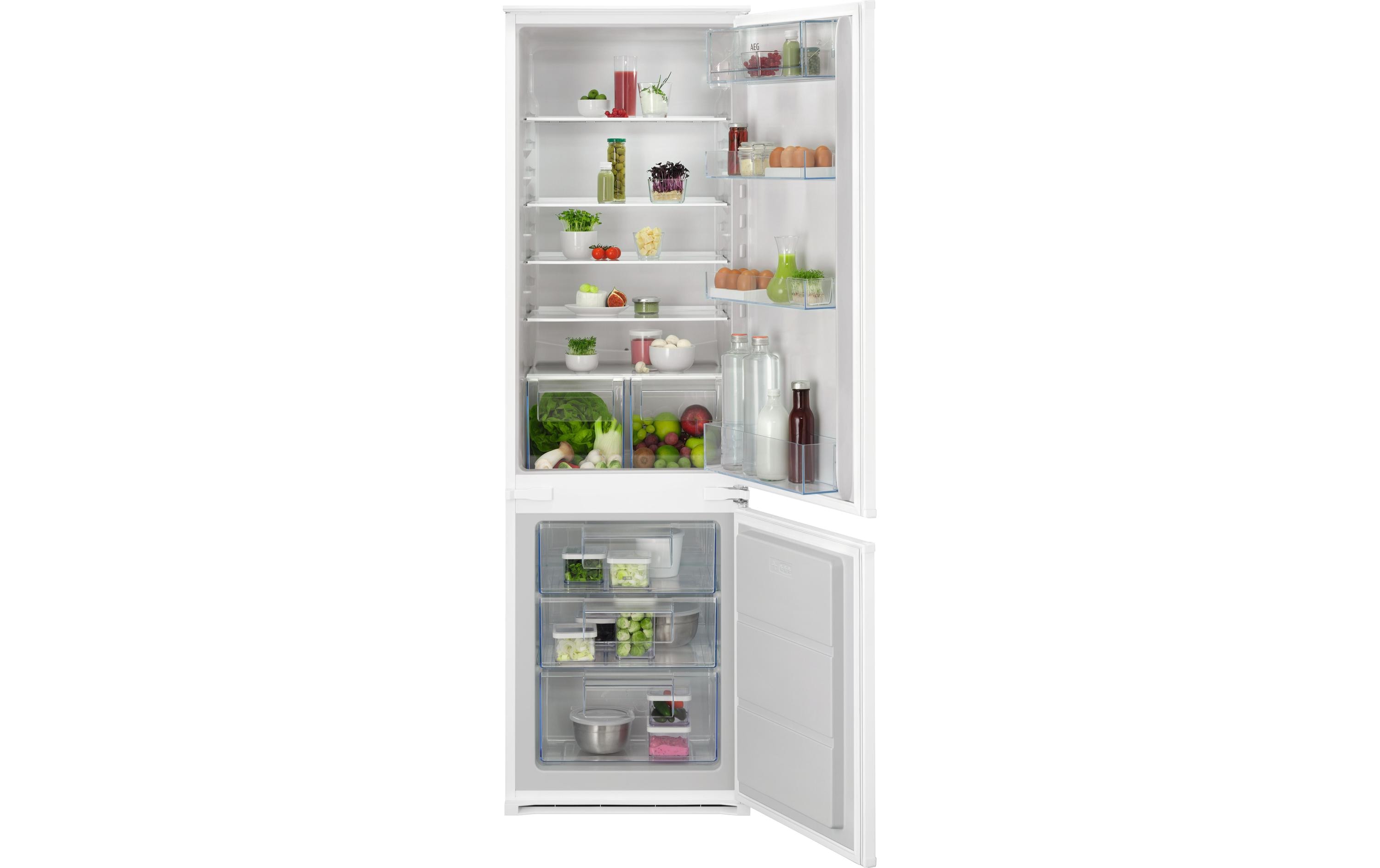 AEG by Electrolux Kühl-Gefrierkombination AIK2711R Wechselbar/Rechts