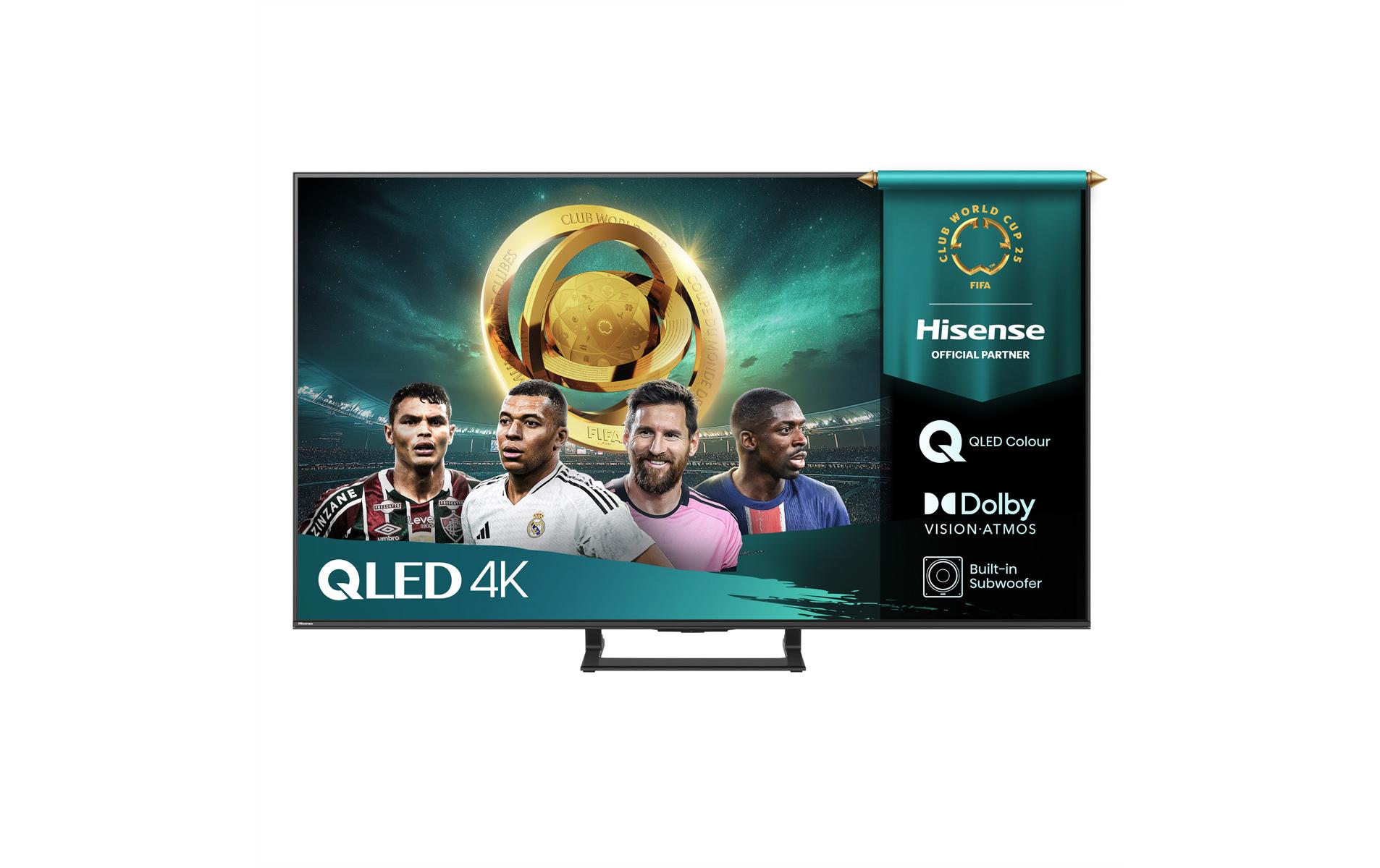 Hisense TV 65A7Q 65, 3840 x 2160 (Ultra HD 4K), QLED