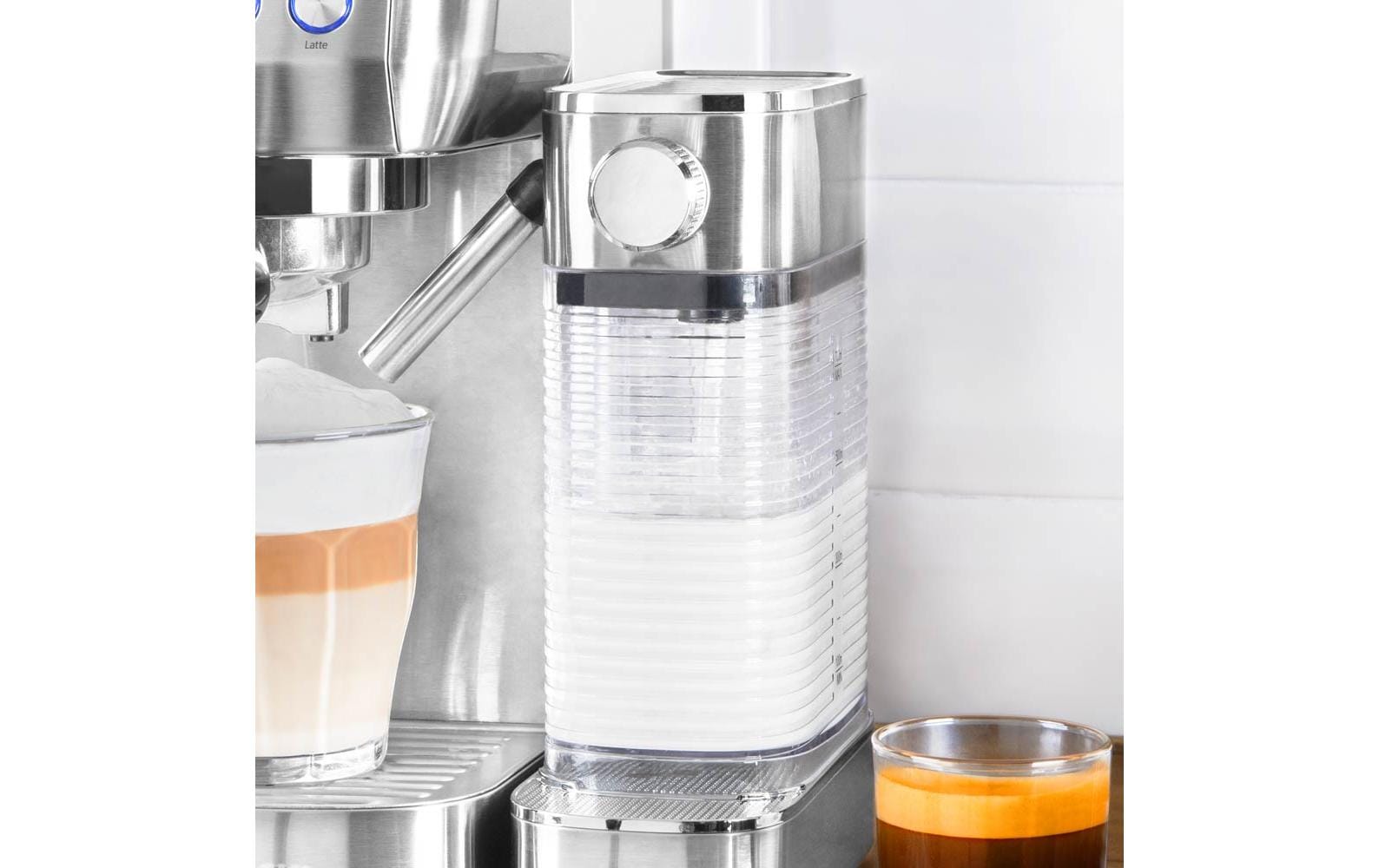 Gastroback Design Espresso Piccolo Pro M Silber