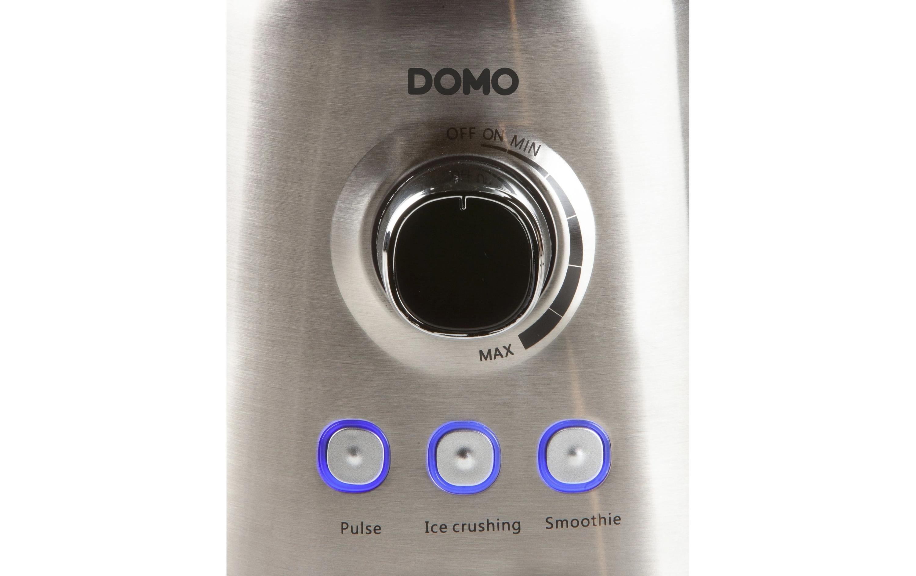 Domo Standmixer DO710BL Schwarz/Silber