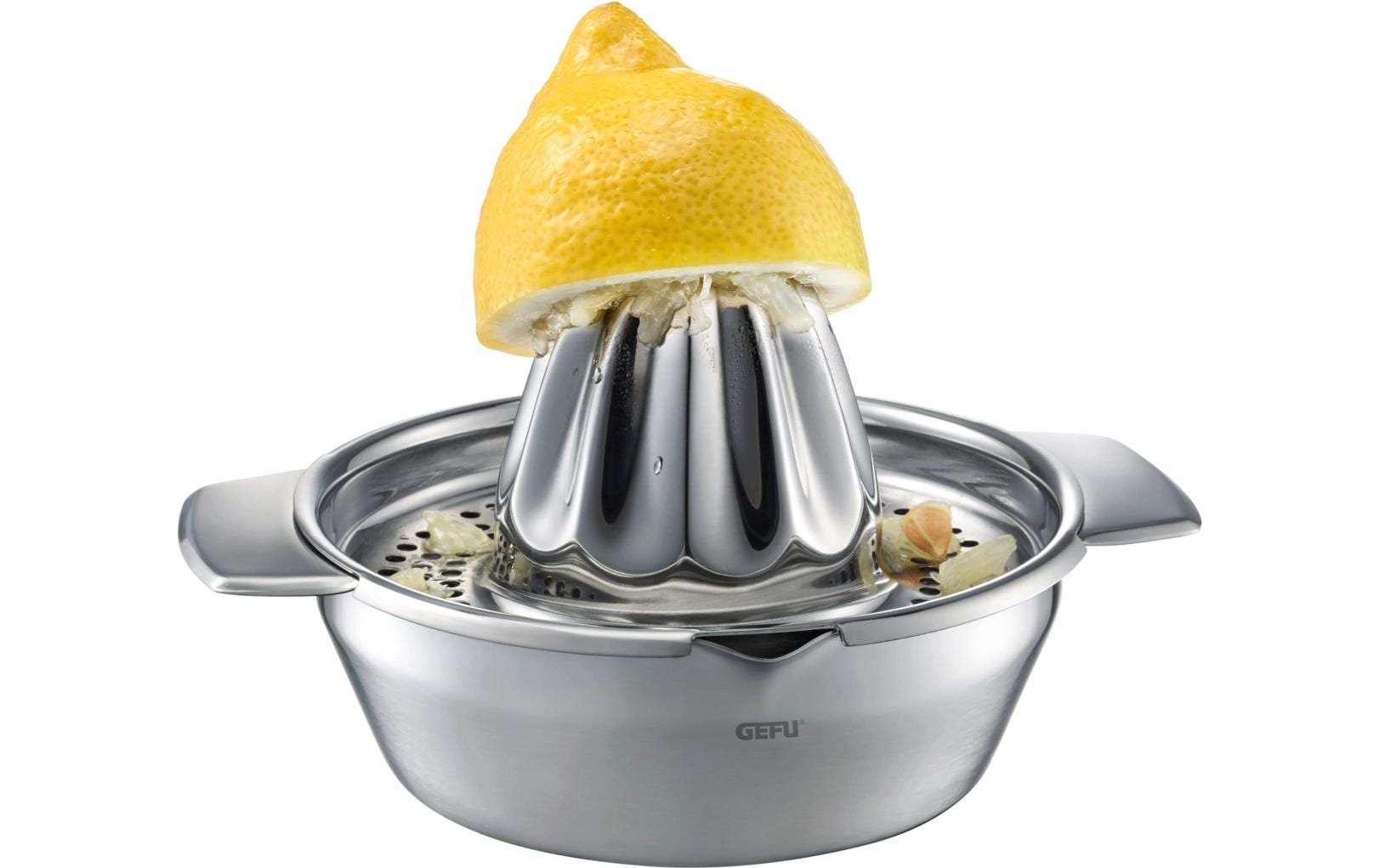 GEFU Zitruspresse Lemon Edelstahl GEFU Zitruspresse Lemon Edelstahl
