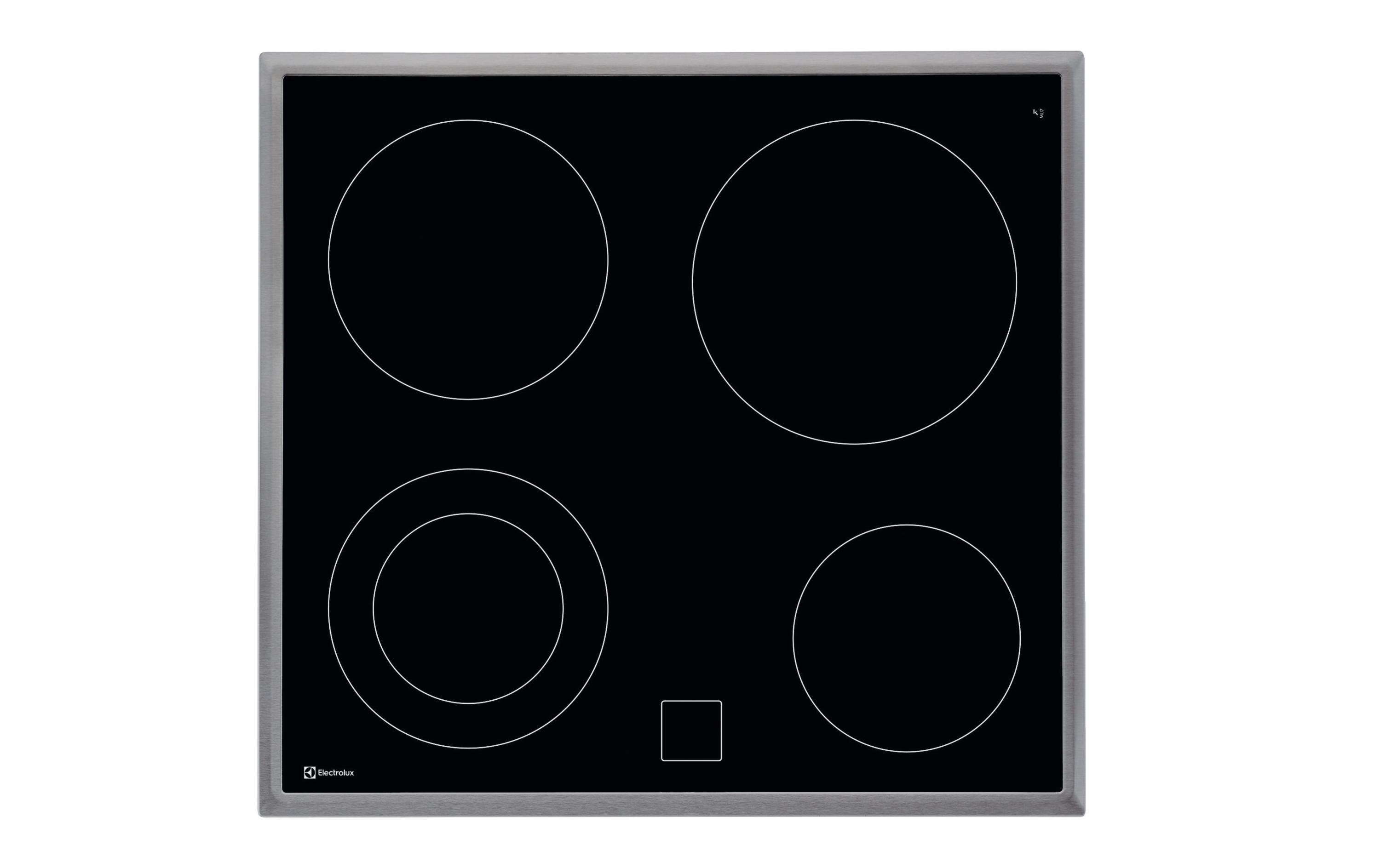 Electrolux Glaskeramik-Kochfeld GK56PCN Aufliegend