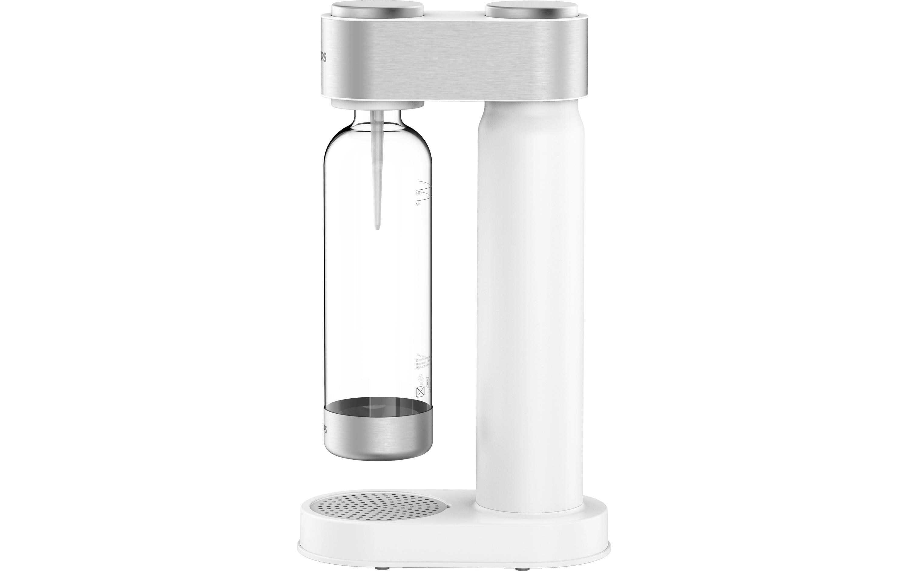 SodaBär Wassersprudler Philips GoZero Weiss