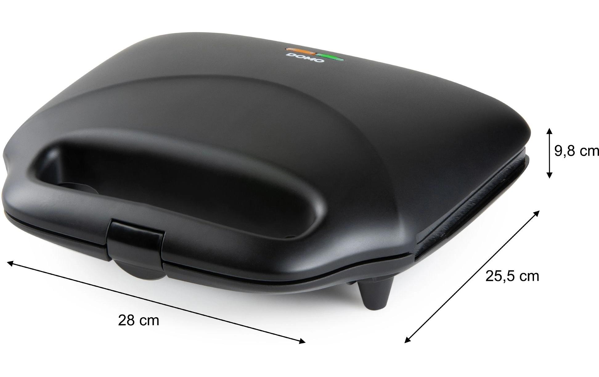 Domo Sandwich-Toaster DO9297C Schwarz