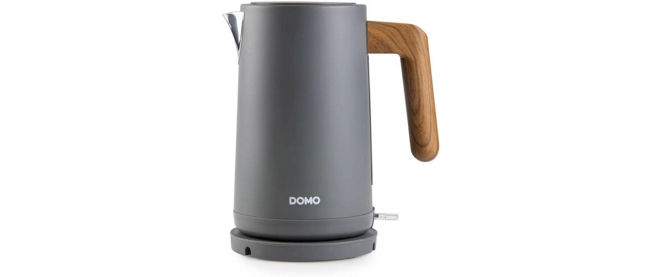 Domo Wasserkocher DO9268WK 1.7 l, Anthrazit