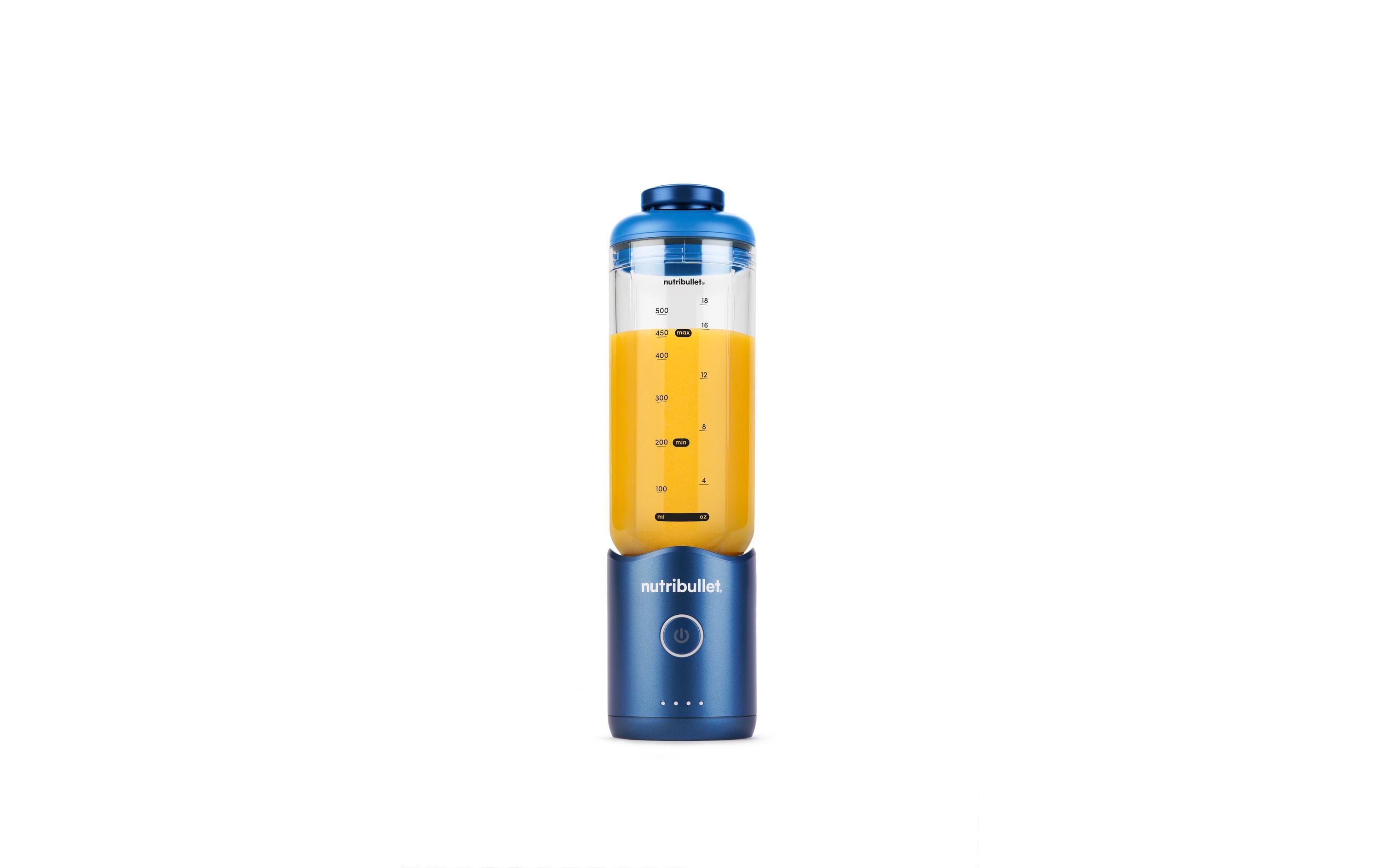 NUTRiBULLET Smoothie Maker Flex Portable NBP013VT Blau