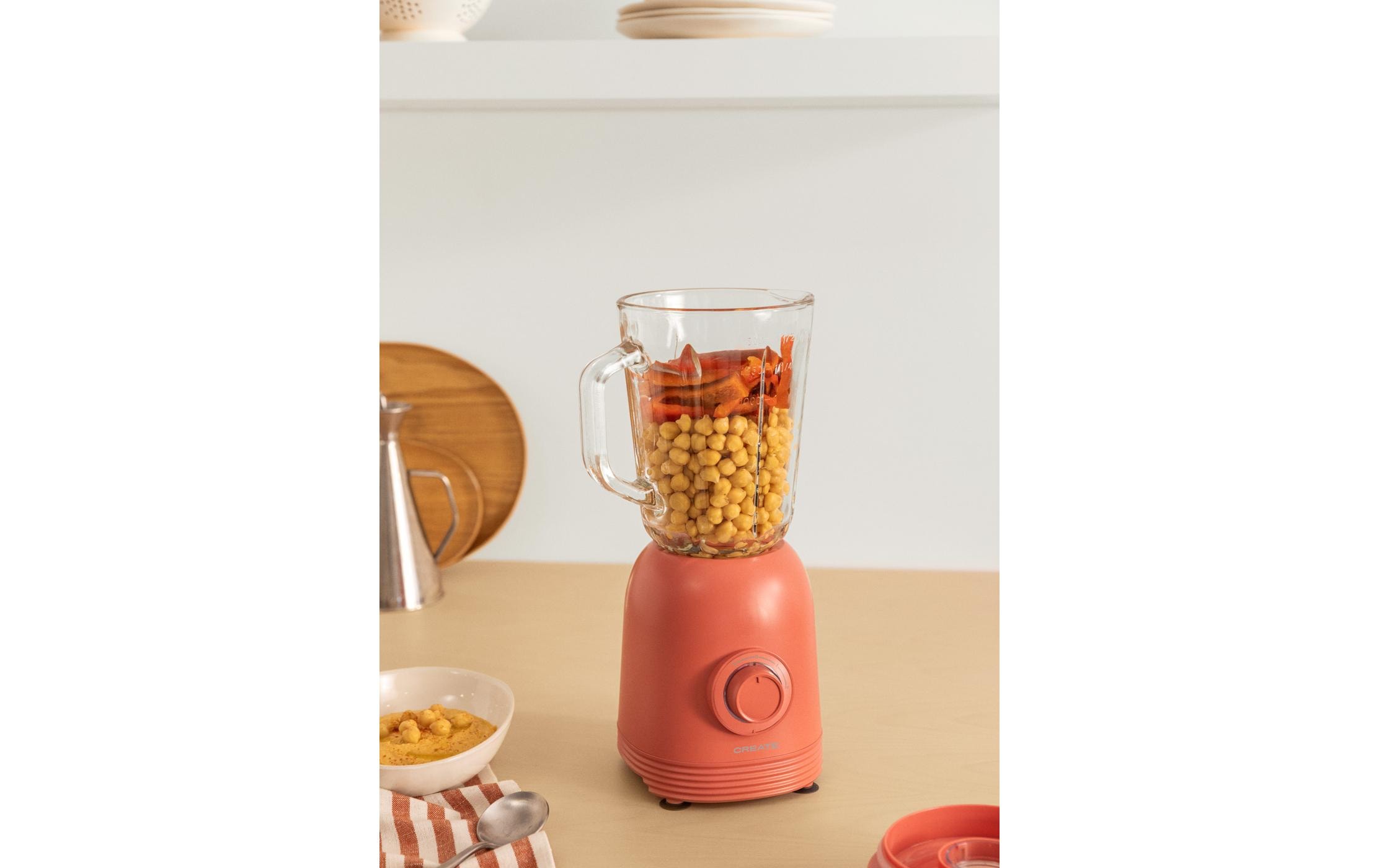 Create Standmixer Matte Terracotta
