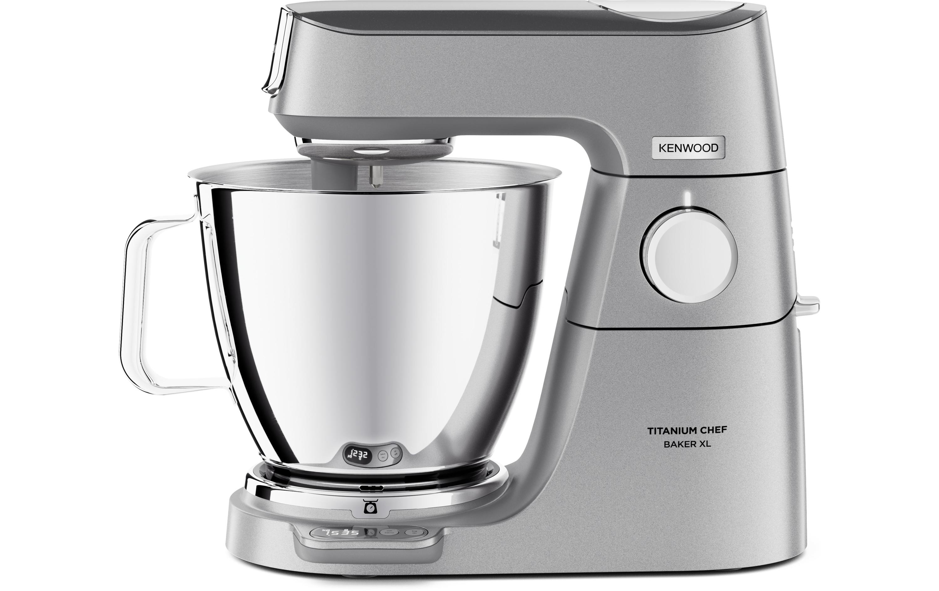 Kenwood Küchenmaschine Chef Baker XL Silber