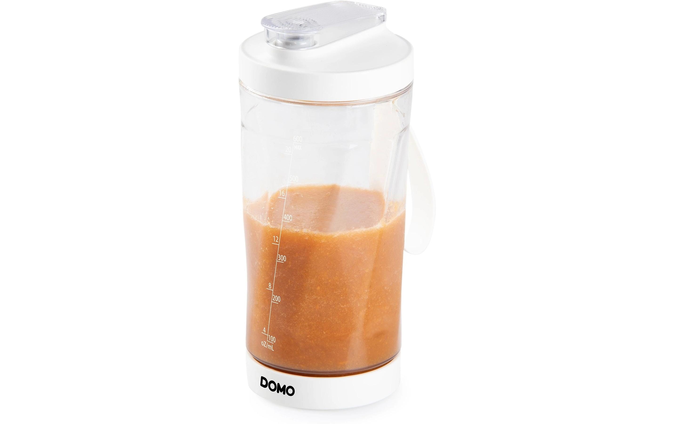Domo Standmixer DO752BL Silber/Weiss