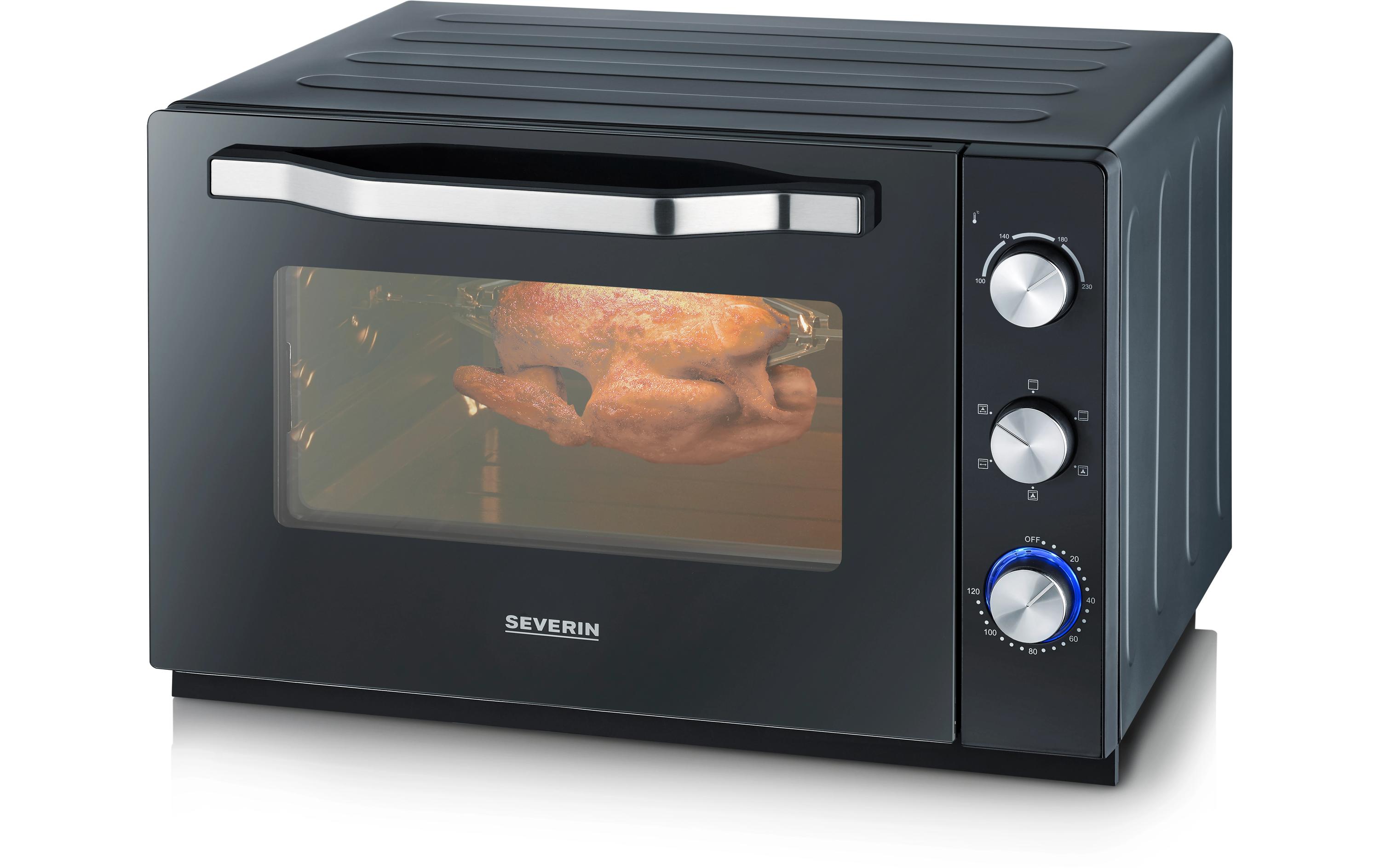Severin Backofen TO 2073 Schwarz