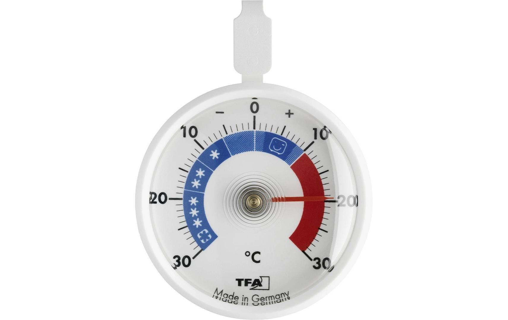 TFA Dostmann Kühl- / Gefrierthermometer Weiss