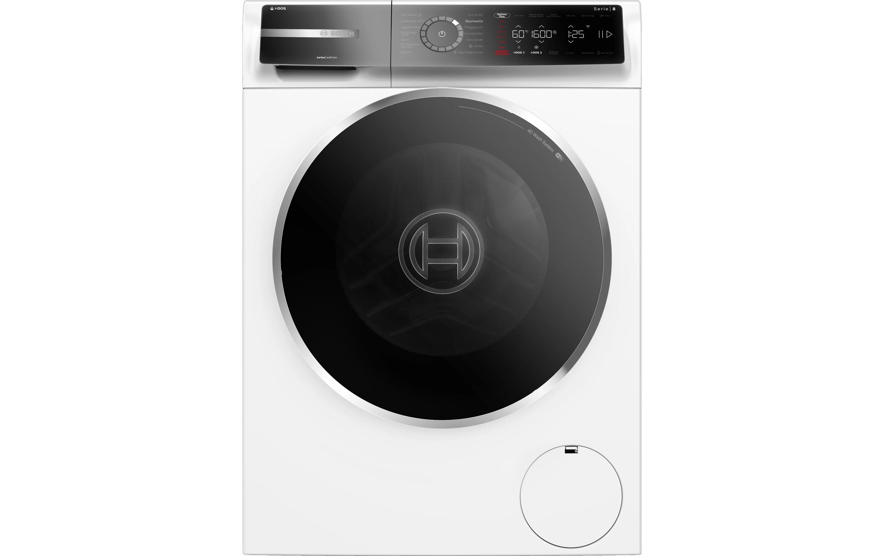 Bosch Waschmaschine WGB256A5CH Links