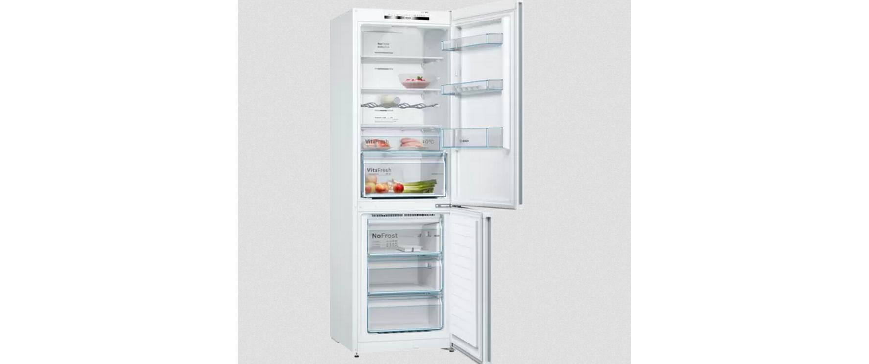 Bosch Kühl-Gefrierkombination KGN36 VWED VitaFresh