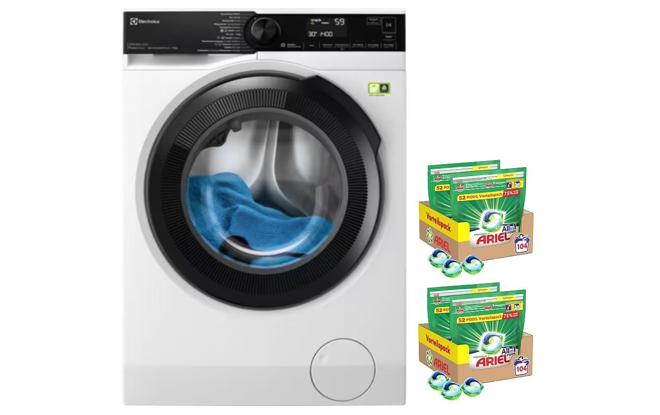 Electrolux Waschmaschine WAGL6E500 Links Ariel PODS