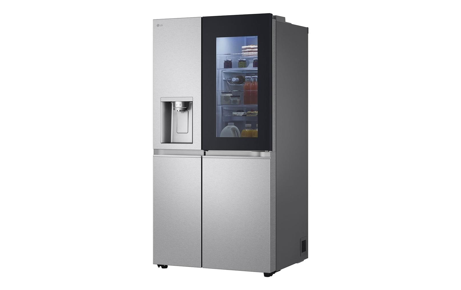 LG Foodcenter GSXE91MBAD Grau, Rechts und Links