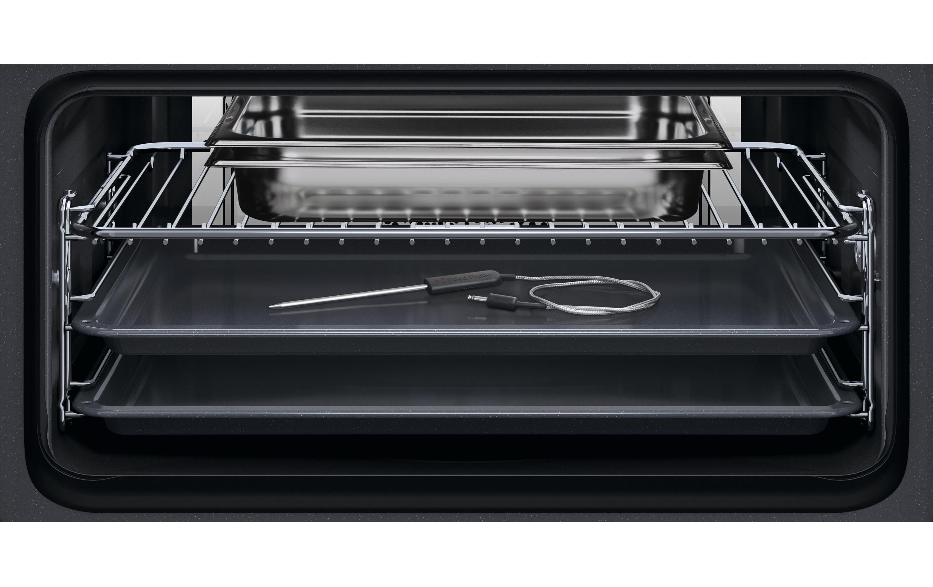 Electrolux Einbaubackofen EB4SL70KCN Chrom A++