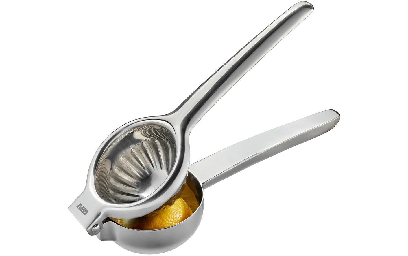 GEFU Zitruspresse Lemon Edelstahl