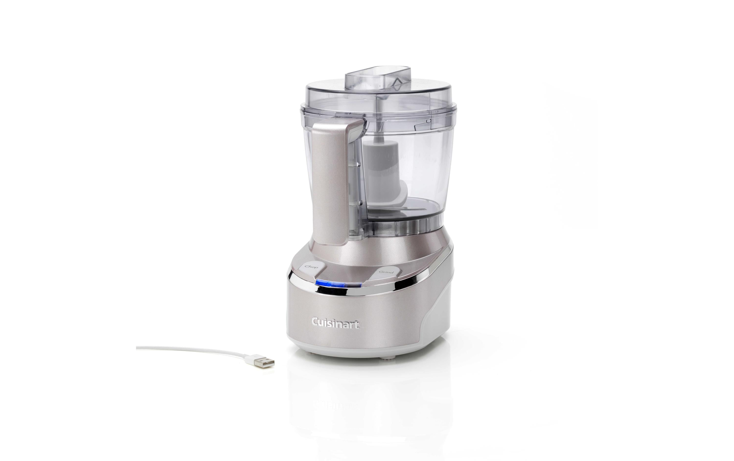 Cuisinart Hacker Mini Prep Pro RMC100E Silber matt