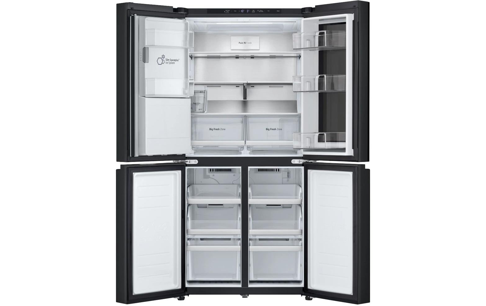 LG Foodcenter GMG761EPAE Schwarz