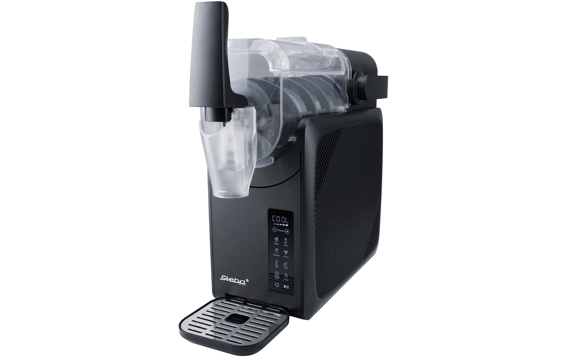 Steba Slush-Maker FDM 2, 2 l, Schwarz