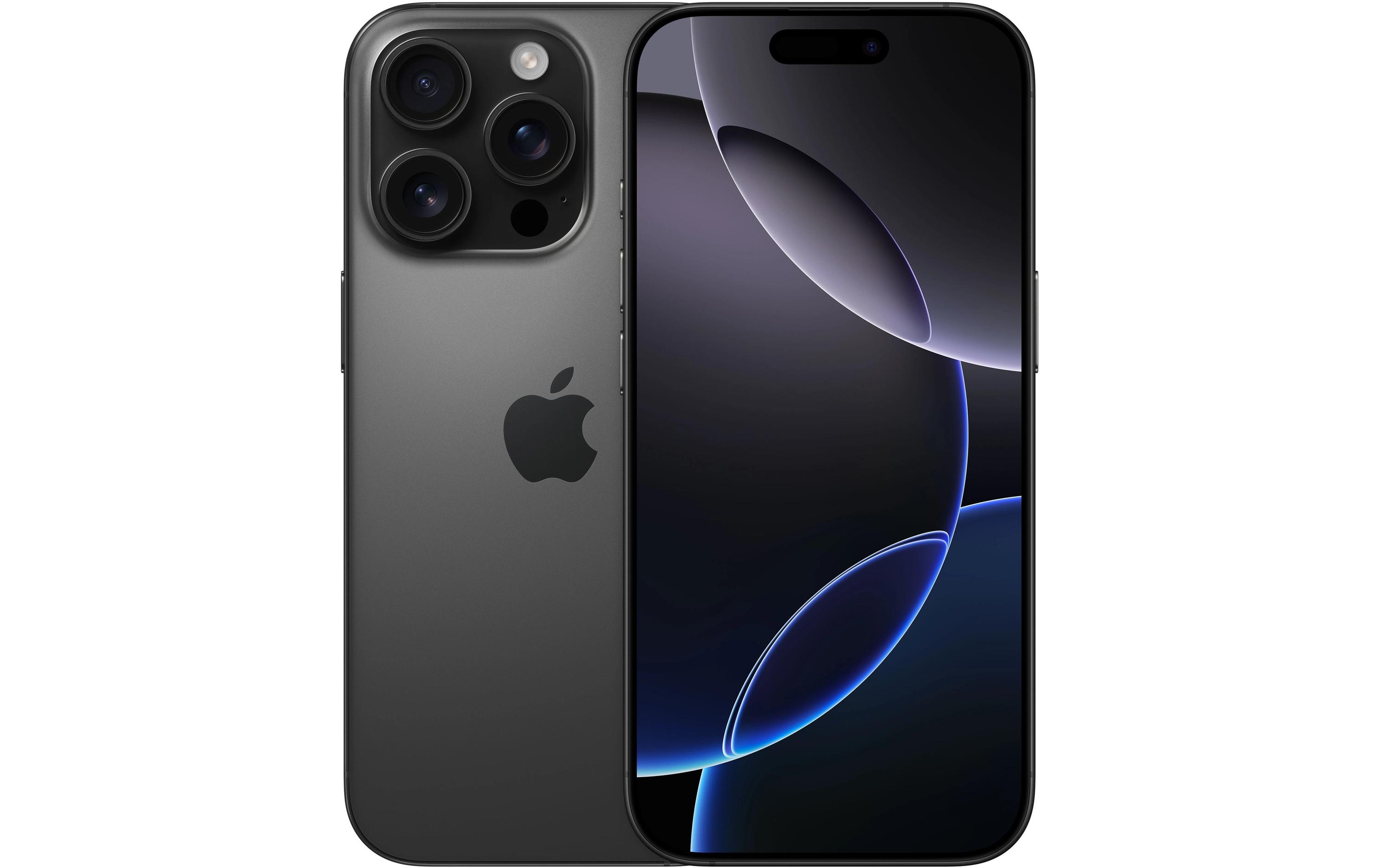 Apple iPhone 16 Pro 256 GB Titan Schwarz Apple iPhone 16 Pro 256 GB Titan Schwarz