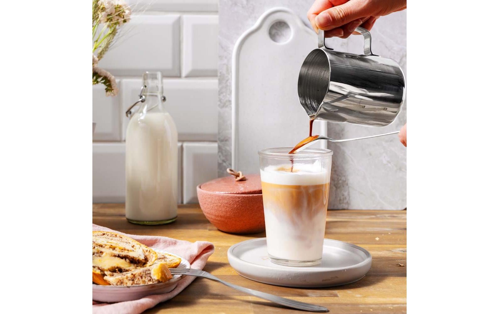 Gastroback Design Espresso Piccolo Pro Silber