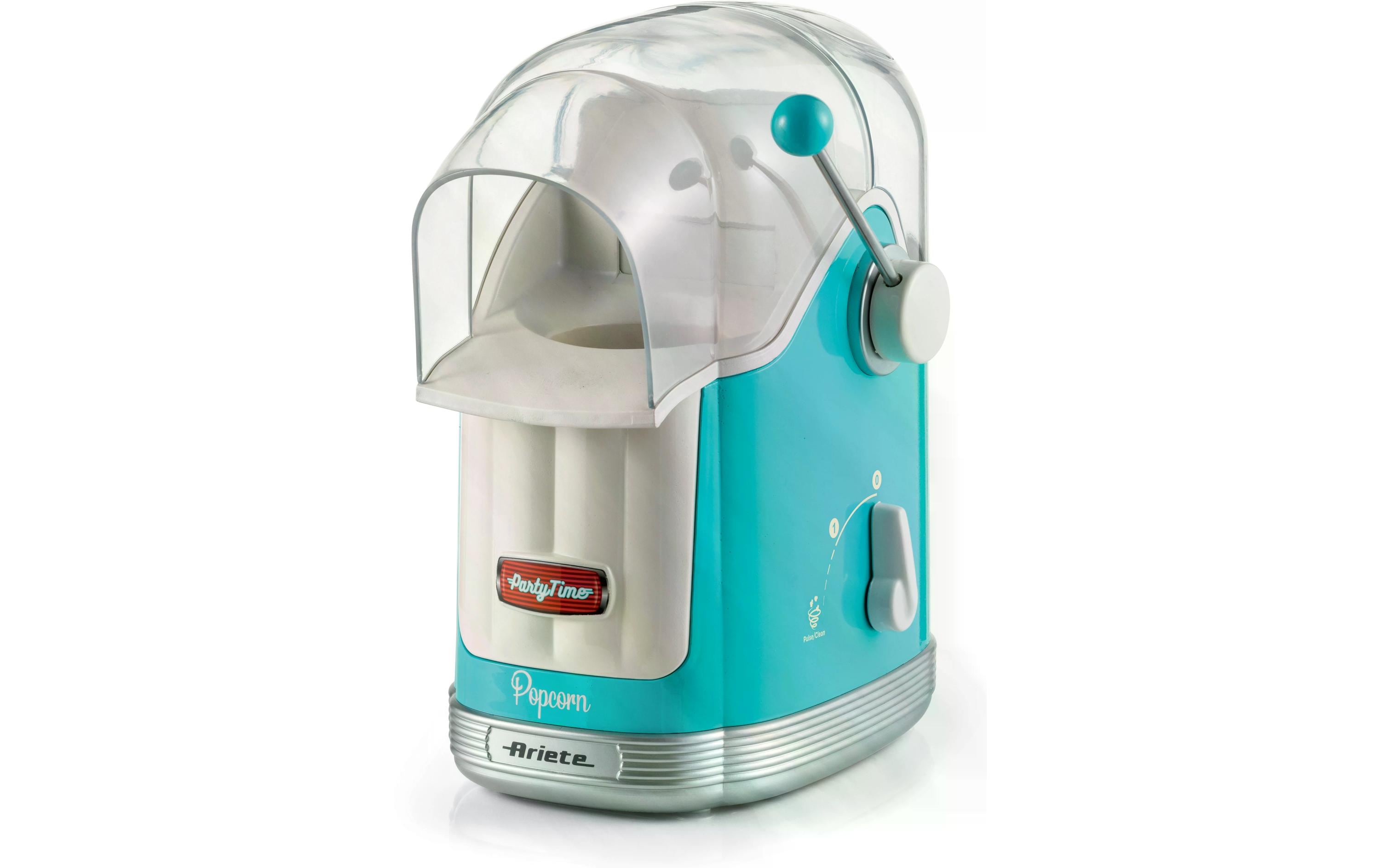 Ariete Popcorn Maschine Party Time ARI-2958-BL Blau/Weiss Ariete Popcorn Maschine Party Time ARI-2958-BL Blau/Weiss