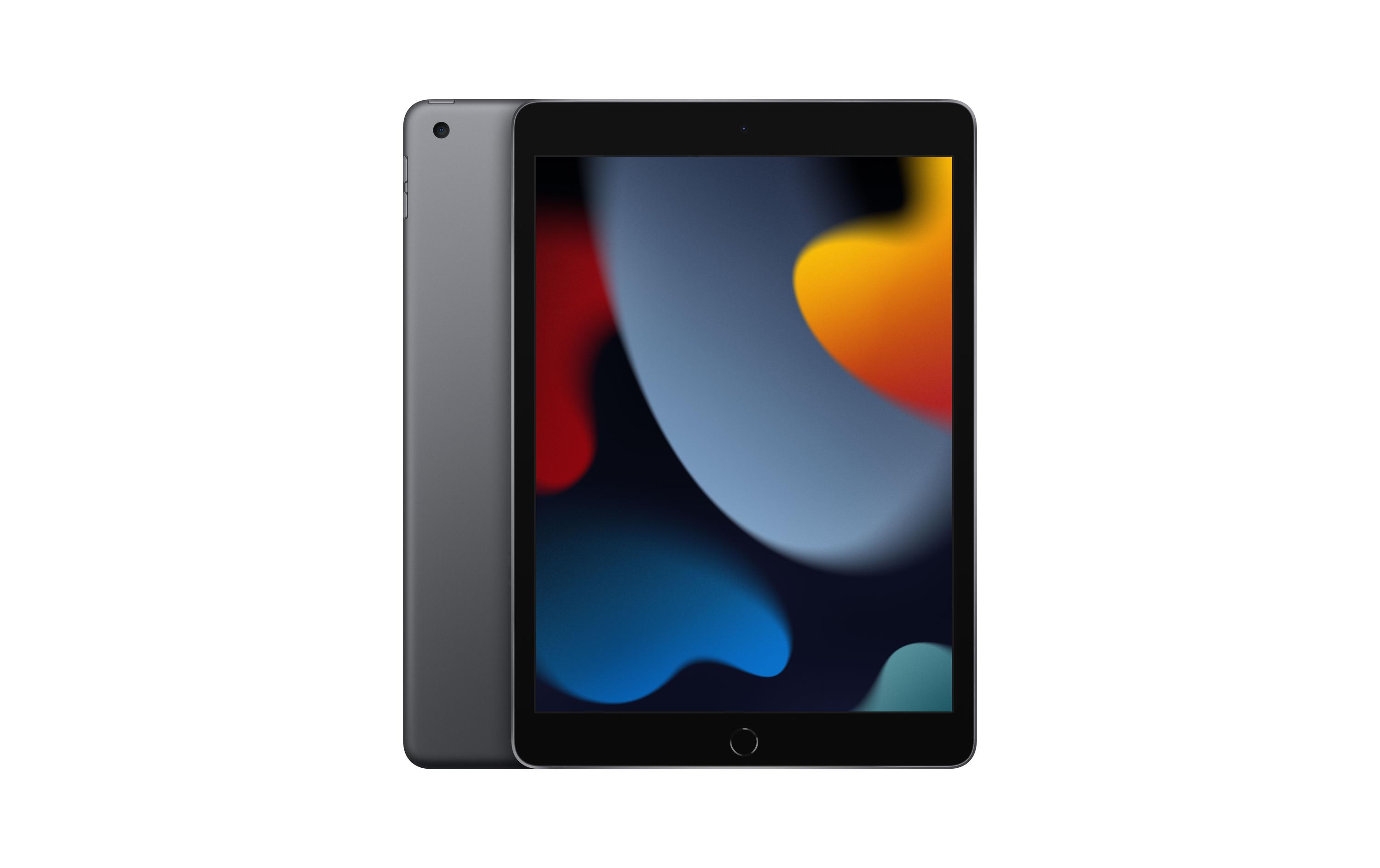 Apple iPad 9th Gen. WiFi 256 GB Grau Apple iPad 9th Gen. WiFi 256 GB Grau