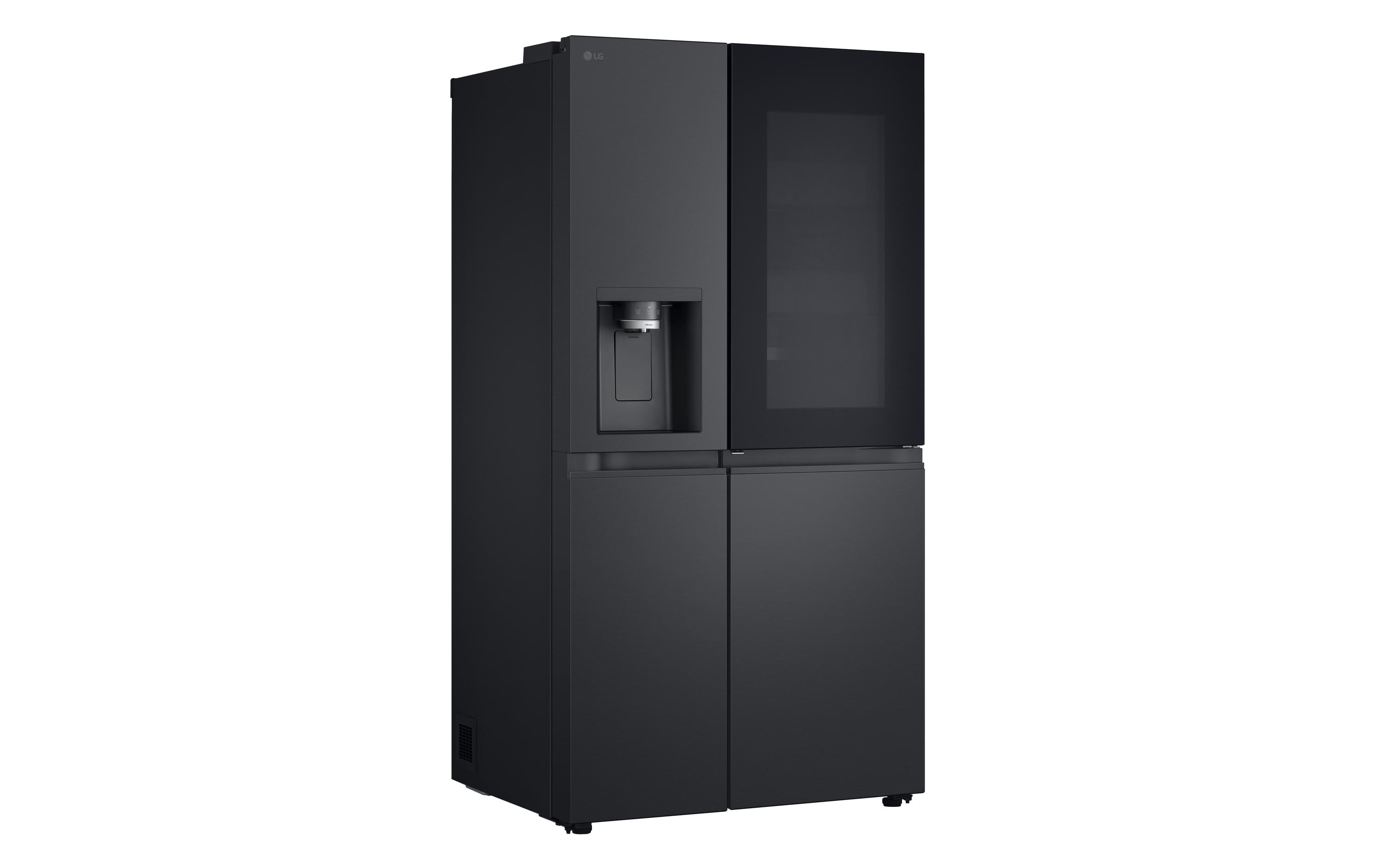 LG Foodcenter GSXE91EVAD Essence Black Steel