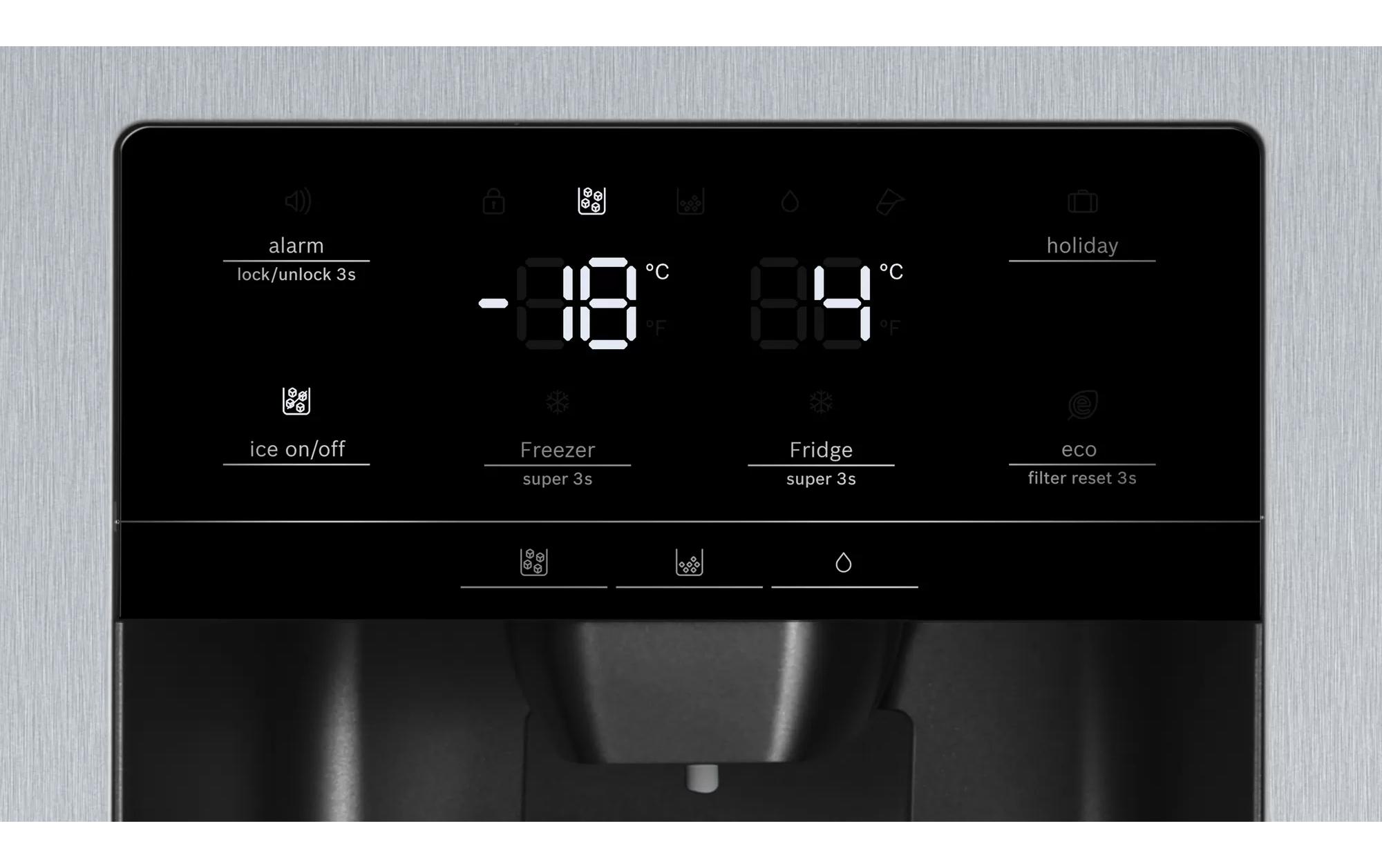 Bosch Foodcenter KAD93AIEP Antifingerprint