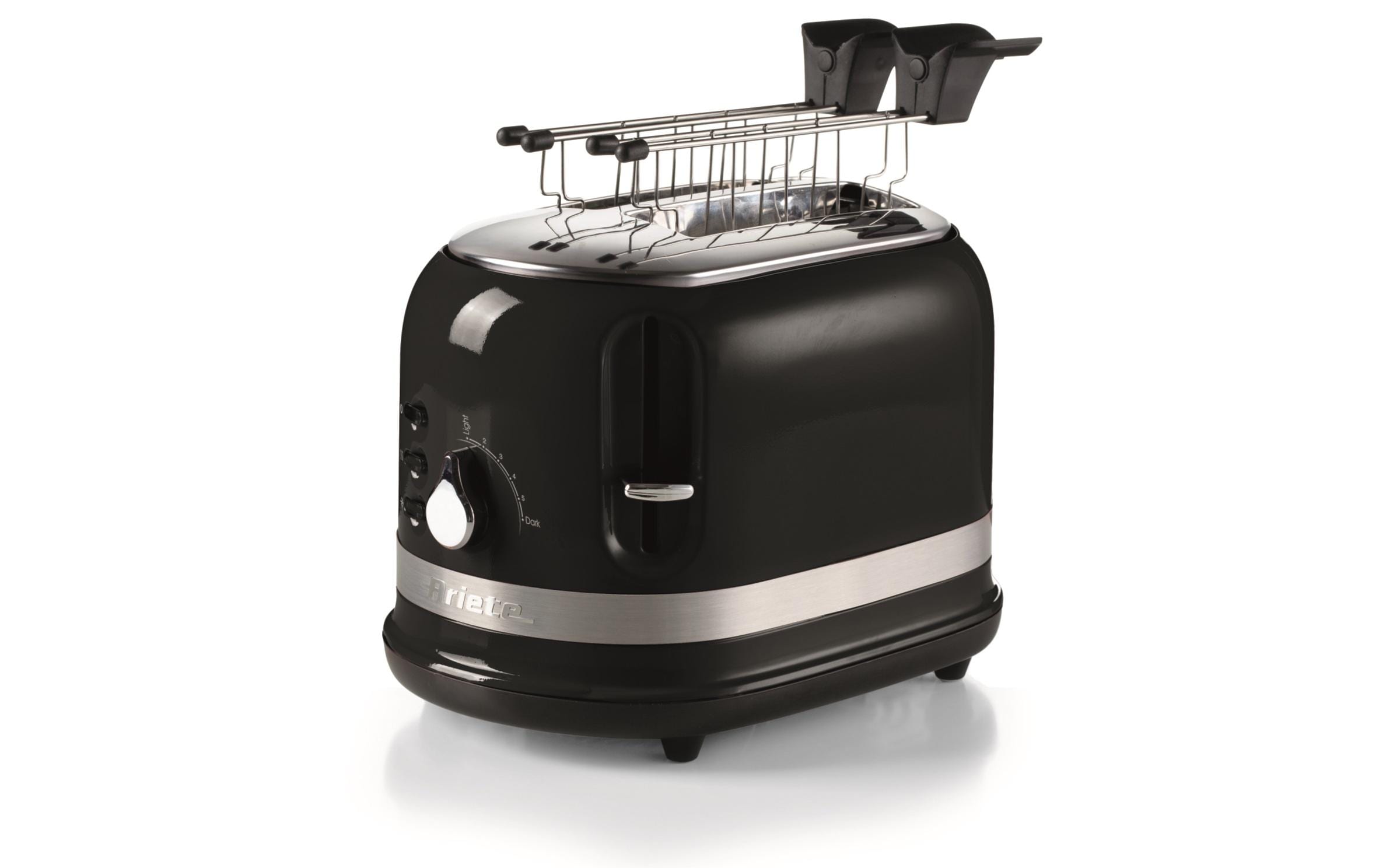 Ariete Toaster MODERNA Schwarz Ariete Toaster MODERNA Schwarz