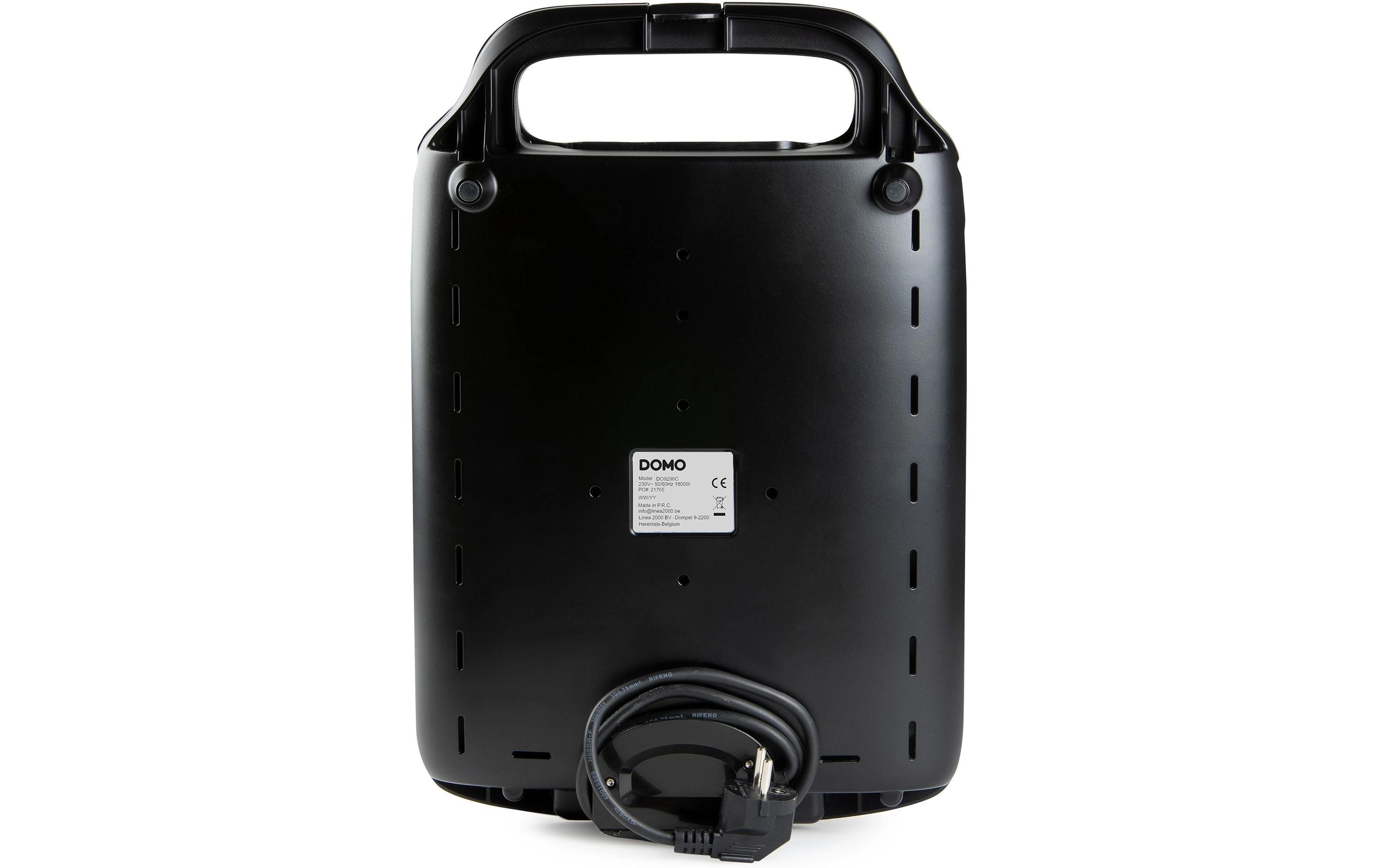 Domo Sandwich-Toaster DO9296C Schwarz