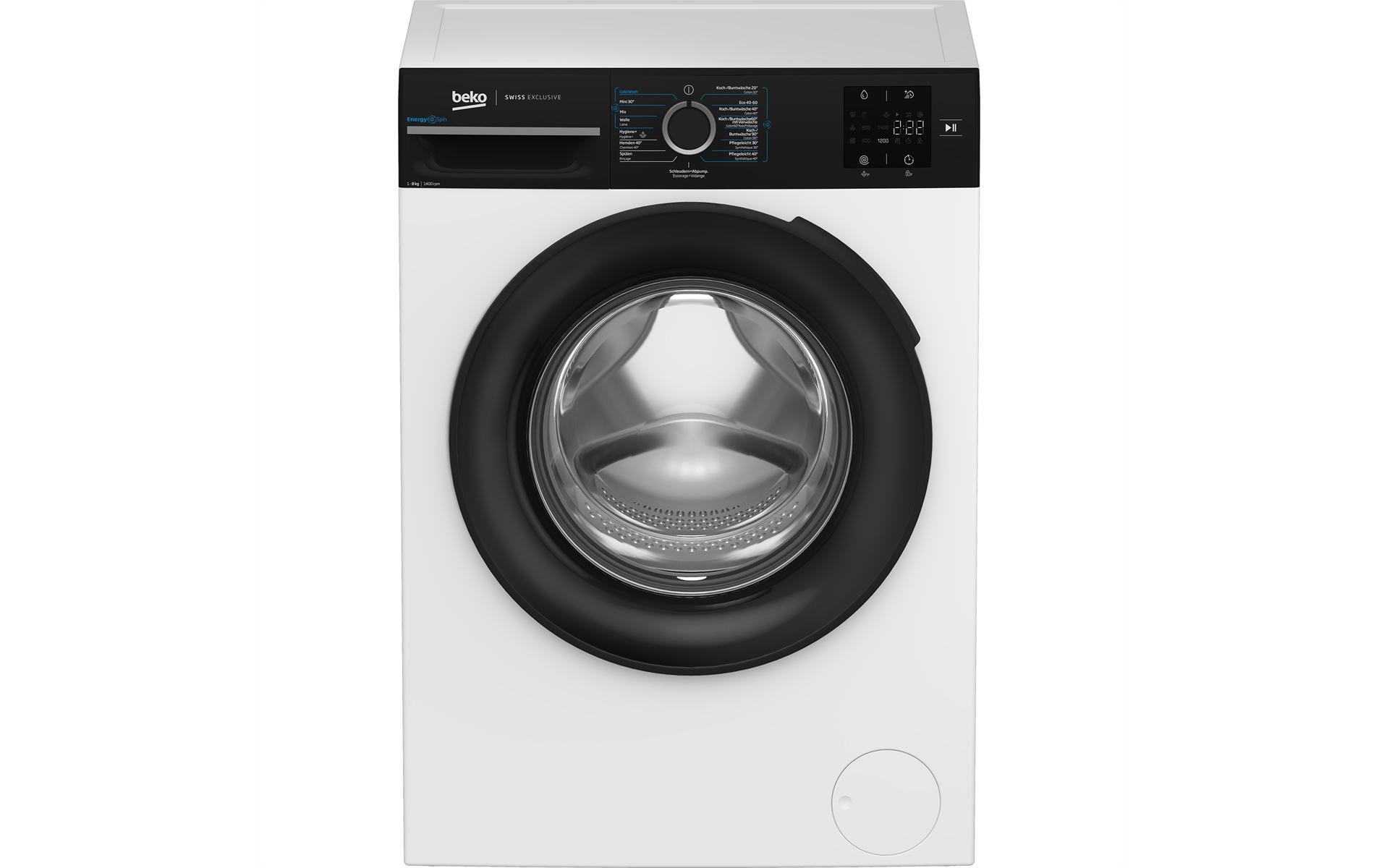 Beko Waschmaschine WM218 Links