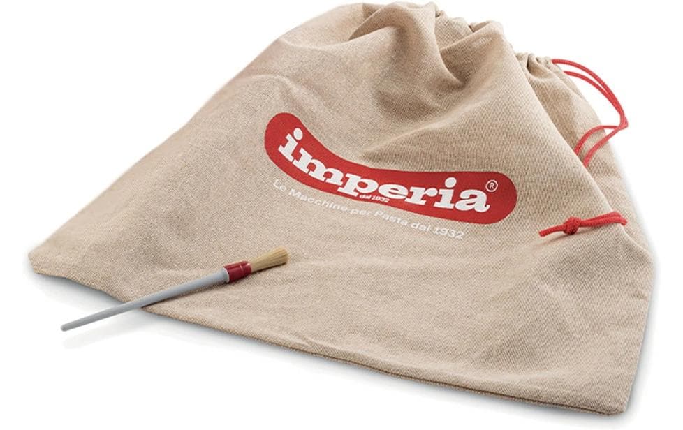 Imperia Pastamaschine iPasta Ruvida Silber