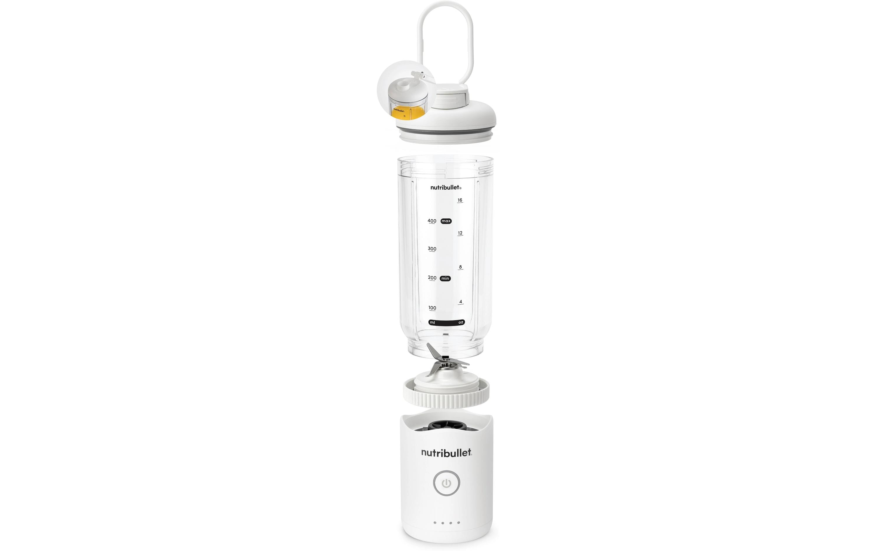 NUTRiBULLET Smoothie Maker Flex Portable NBP013VT Weiss