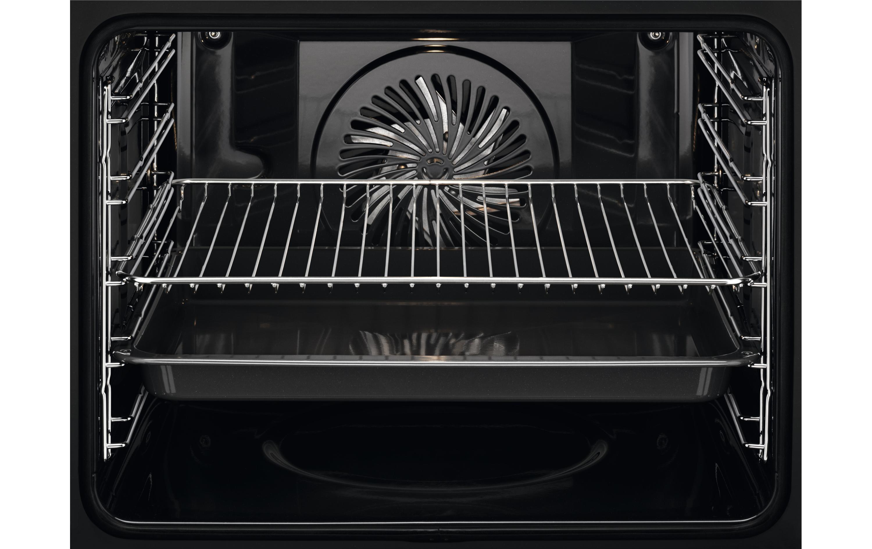 AEG by Electrolux Einbaubackofen EHBYM Backofen Chrom