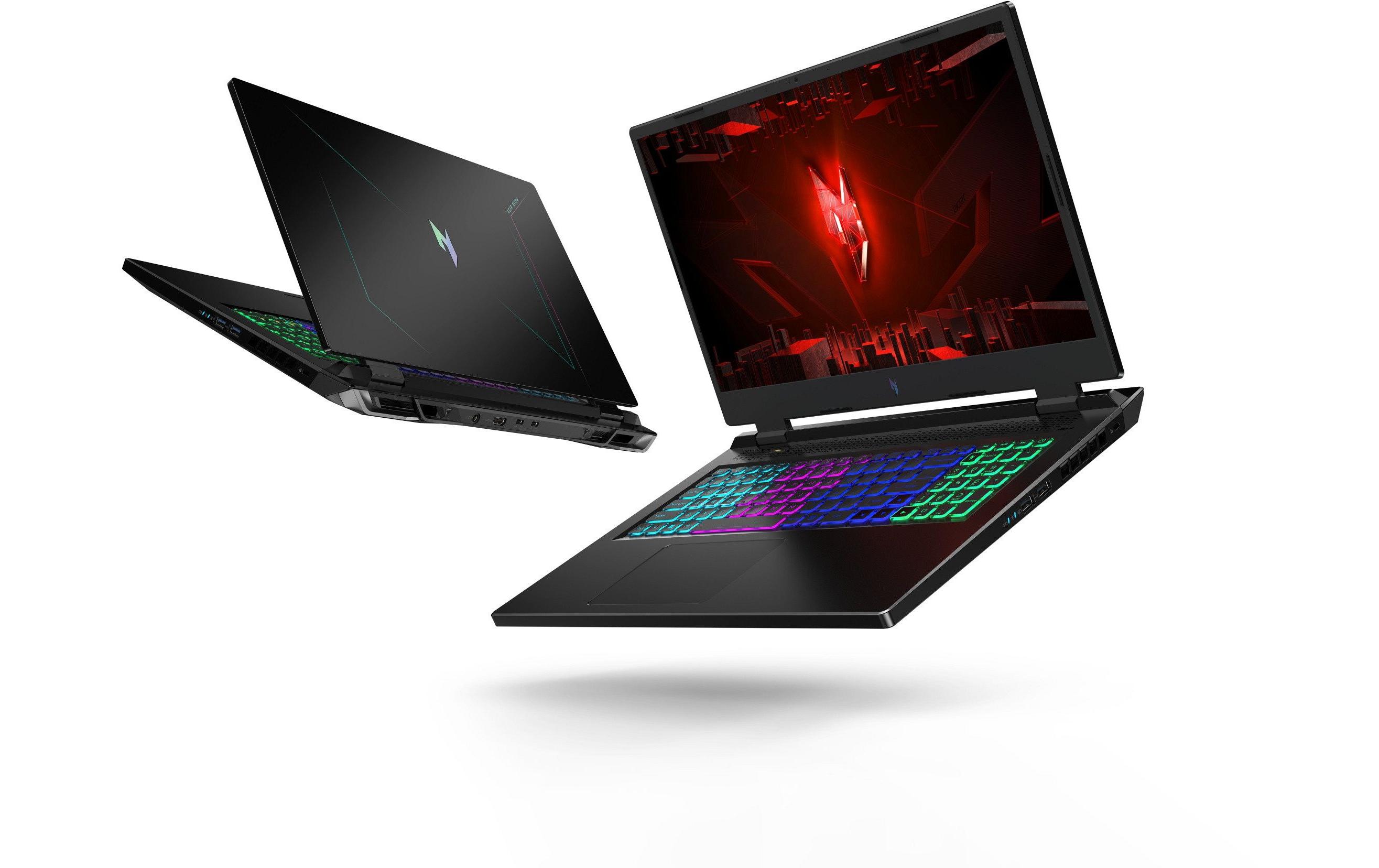 Acer Notebook Nitro 17 (AN17-41-R5ZB) R7, 32GB, RTX 4070
