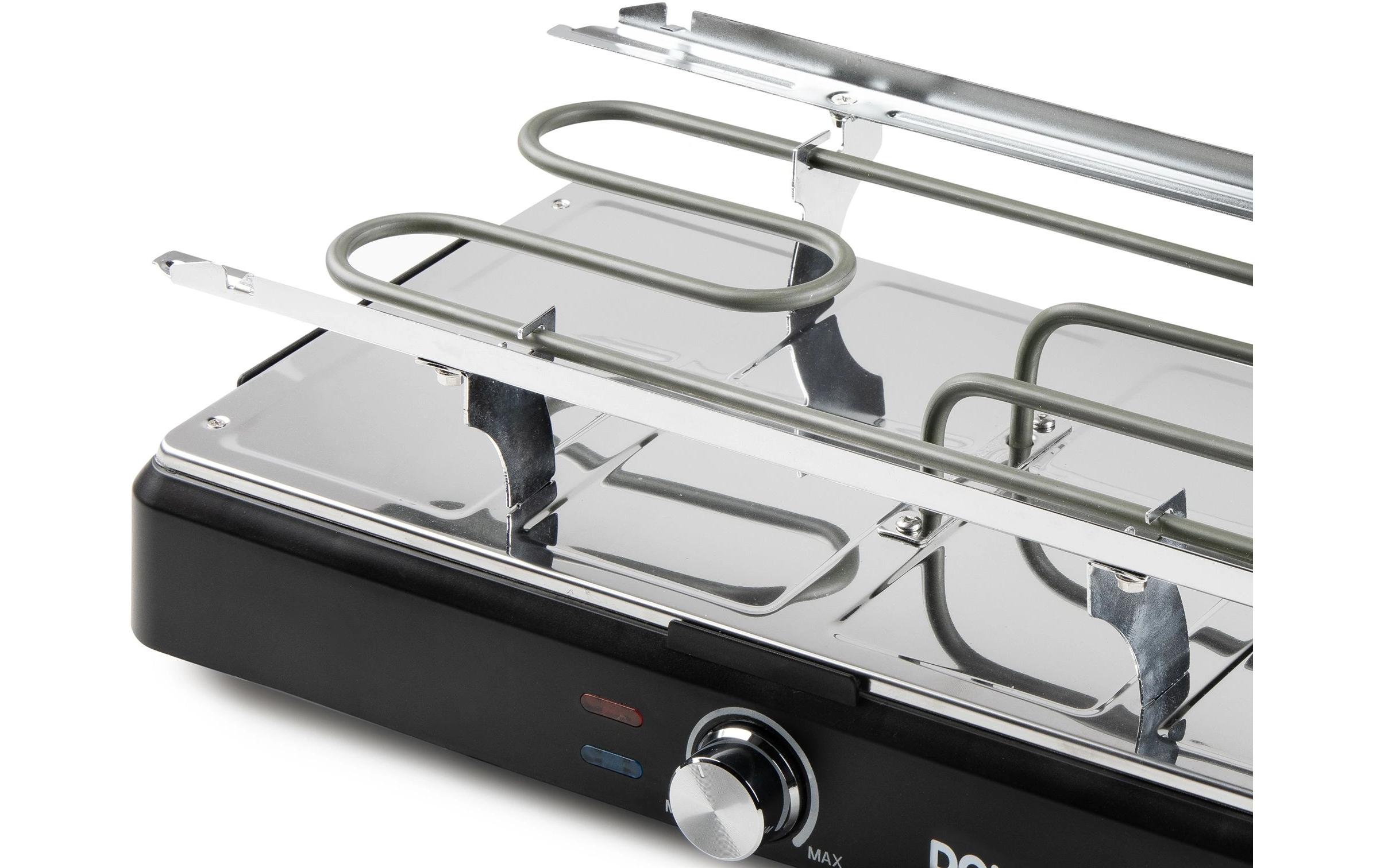 Domo Raclette-Kombination DO9294G Schwarz
