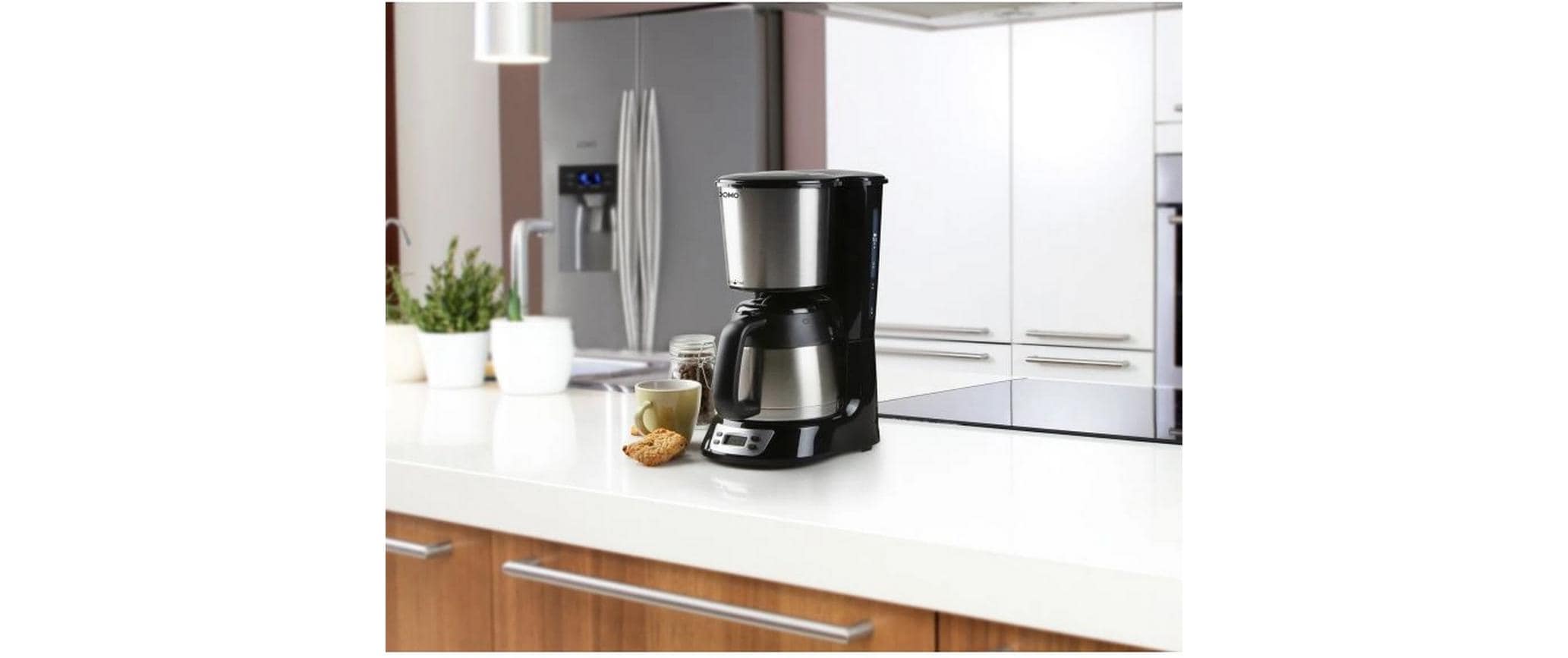 Domo Filterkaffeemaschine DO709K Schwarz