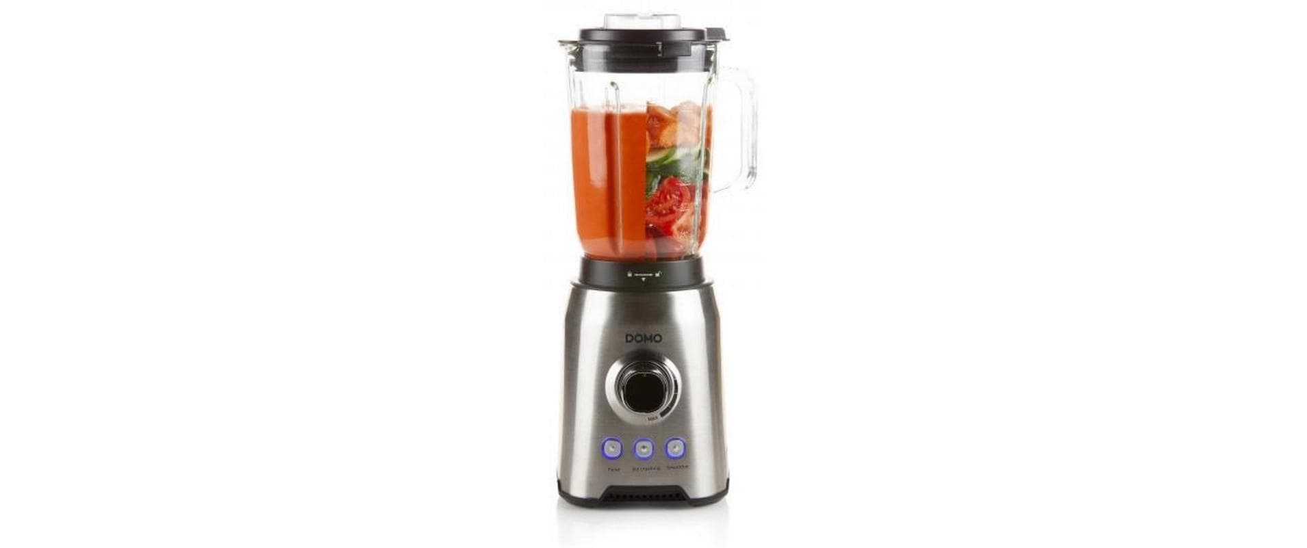 Domo Standmixer DO710BL Schwarz/Silber