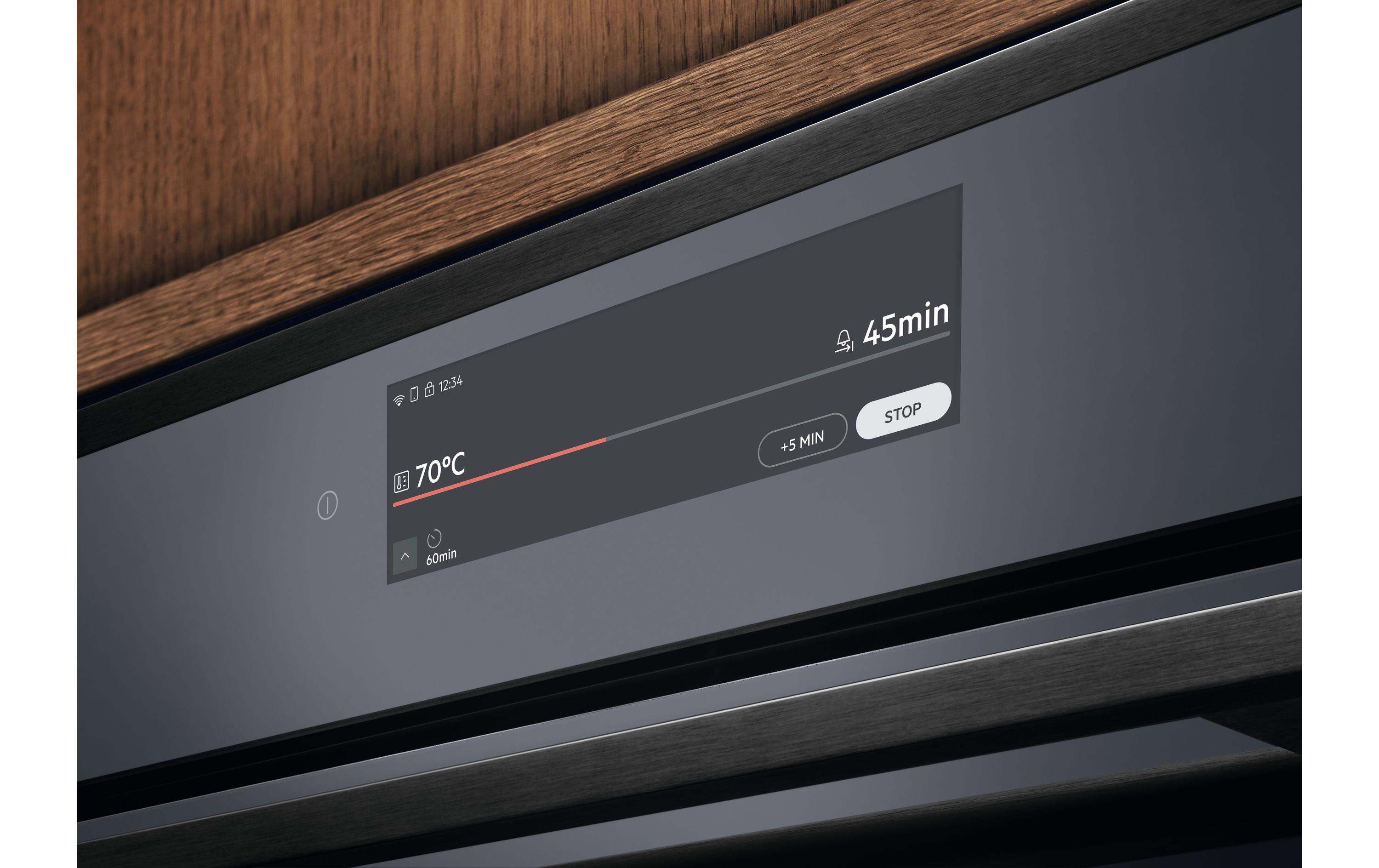 Electrolux Einbaubackofen EB4PL70KSP Schwarz glanz A++