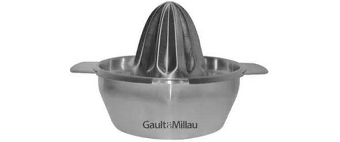 Gault Millau Zitruspresse Silber Gault Millau Zitruspresse Silber